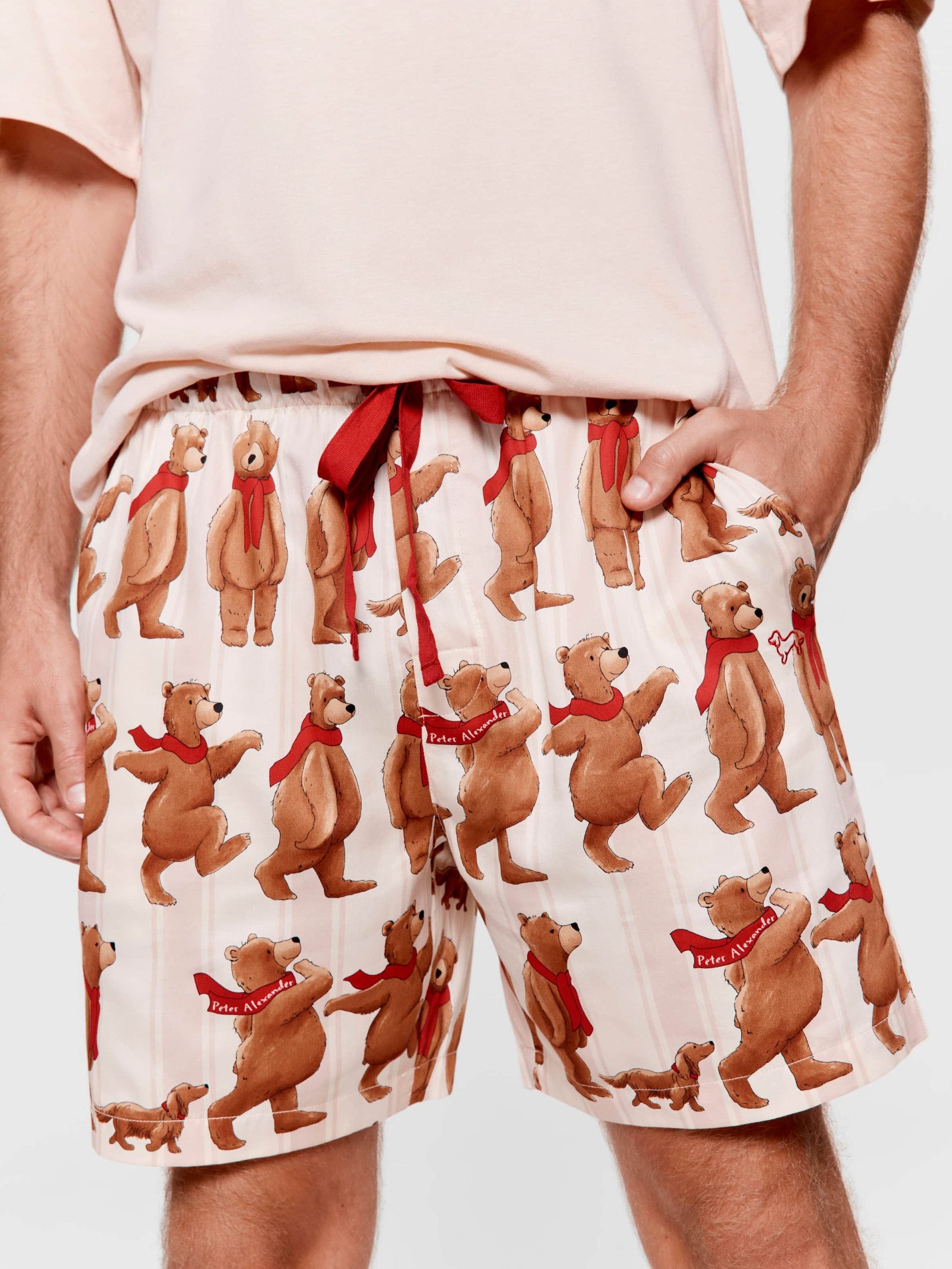 Bear Family Mid Short multi