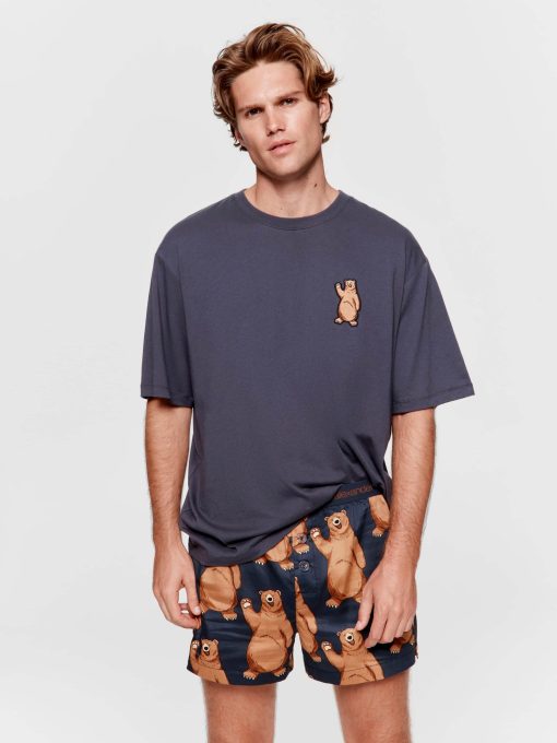 Waving Bear Boxer Short multi