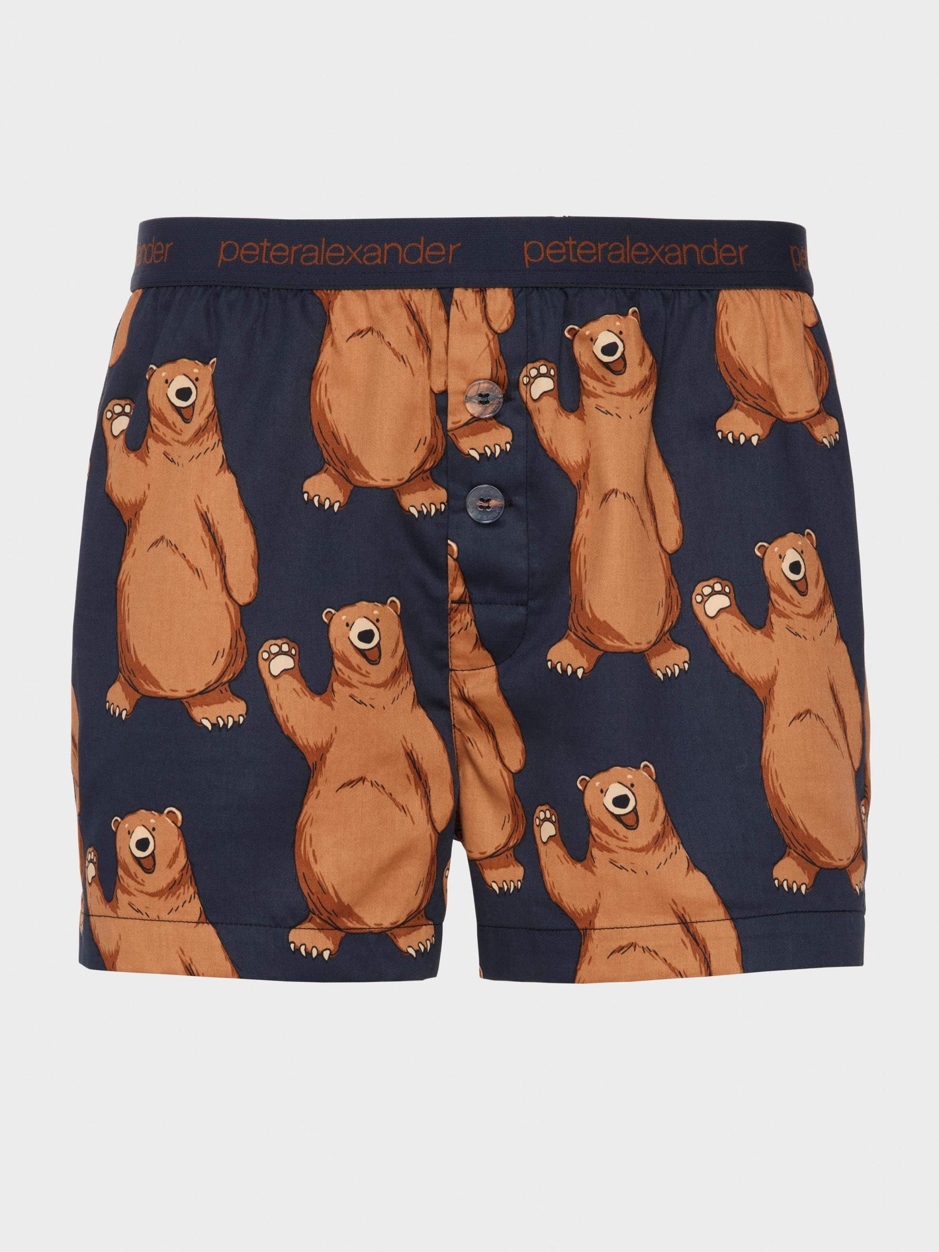 Waving Bear Boxer Short multi