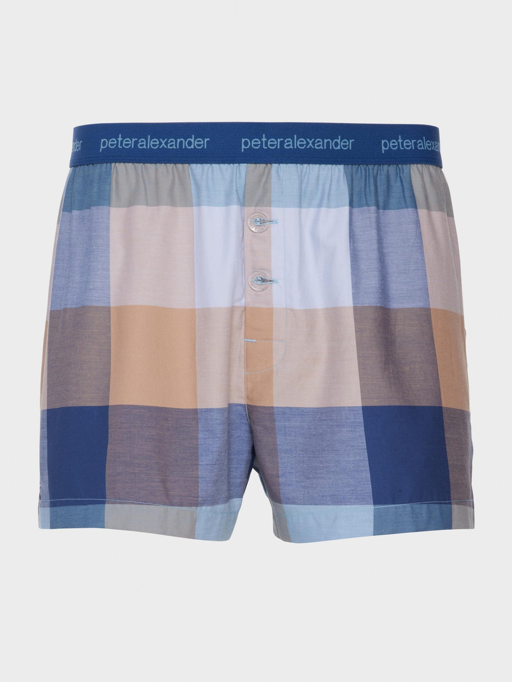 Navy Buffalo Boxer Short multi