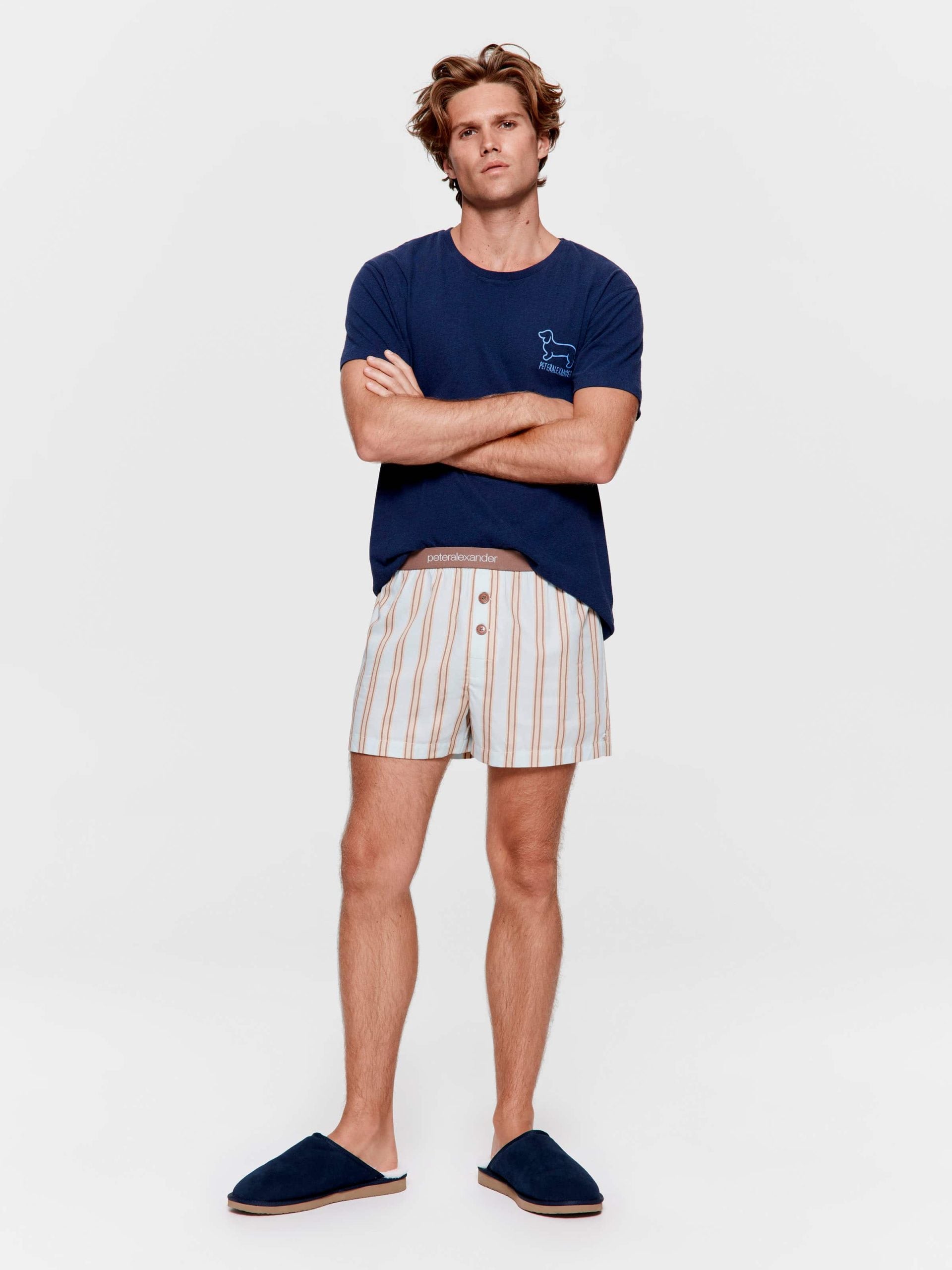 Mint Stripe Boxer Short multi