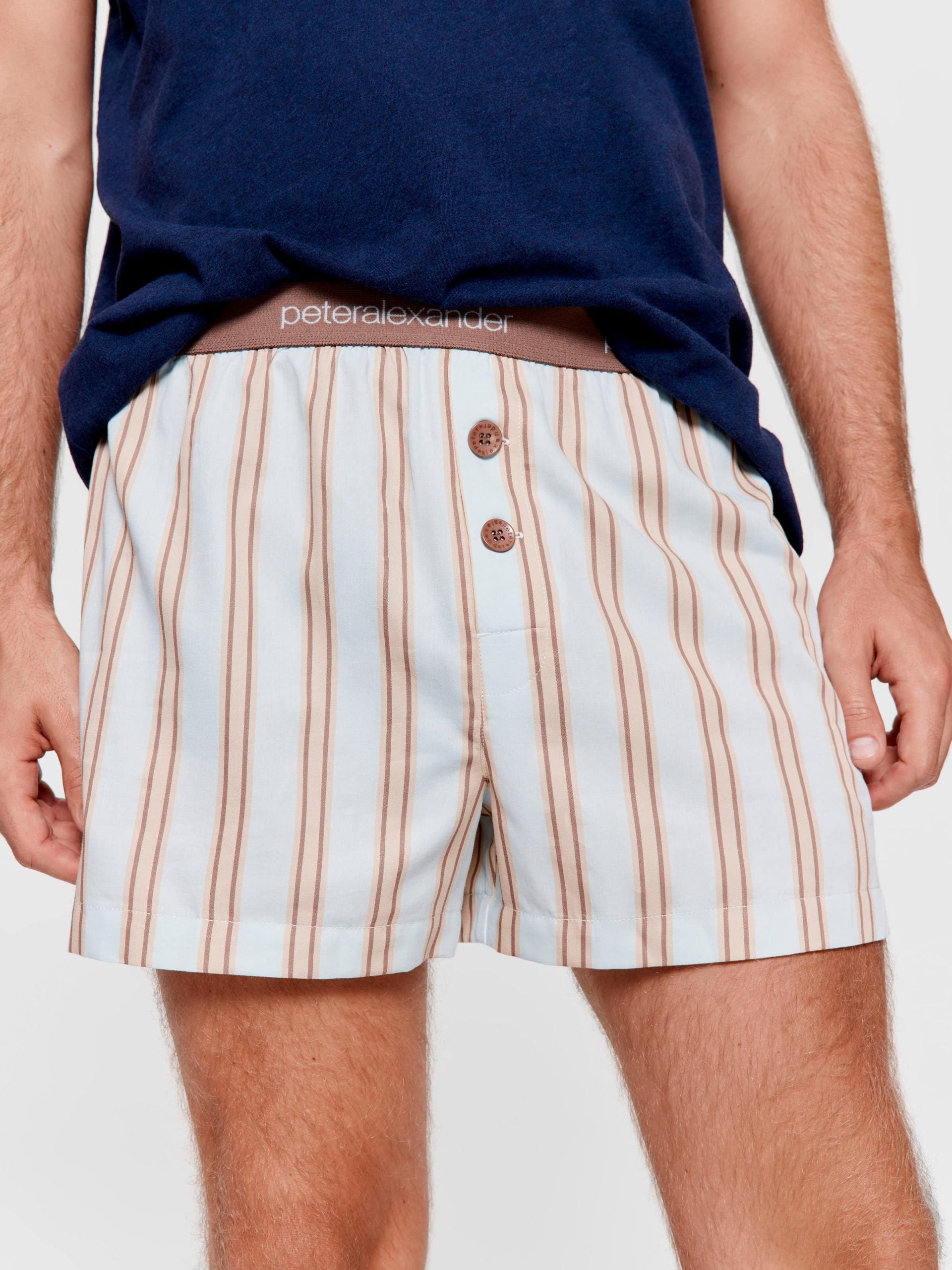 Mint Stripe Boxer Short multi
