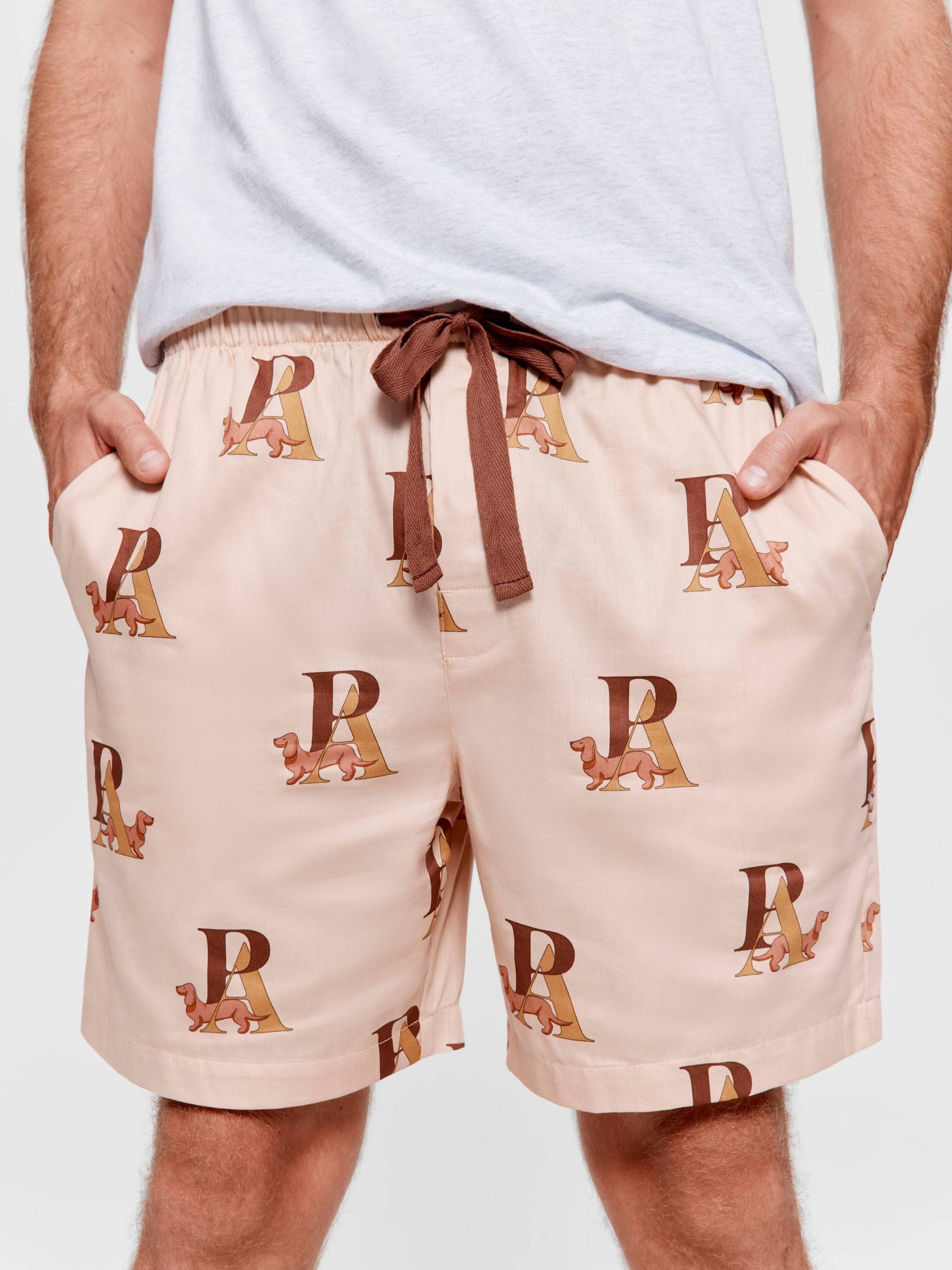 P.A Logo Classic Mid Short multi
