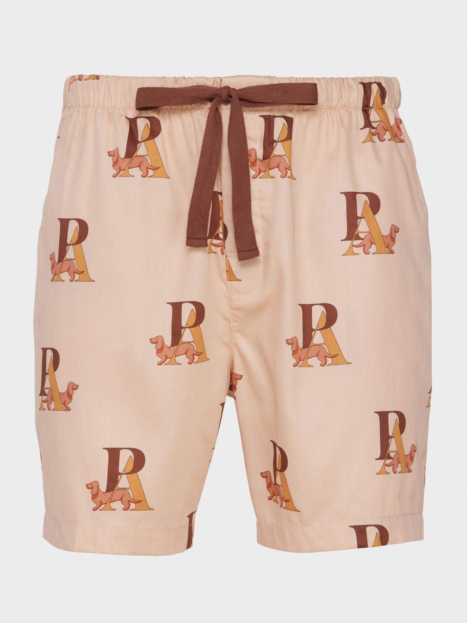 P.A Logo Classic Mid Short multi