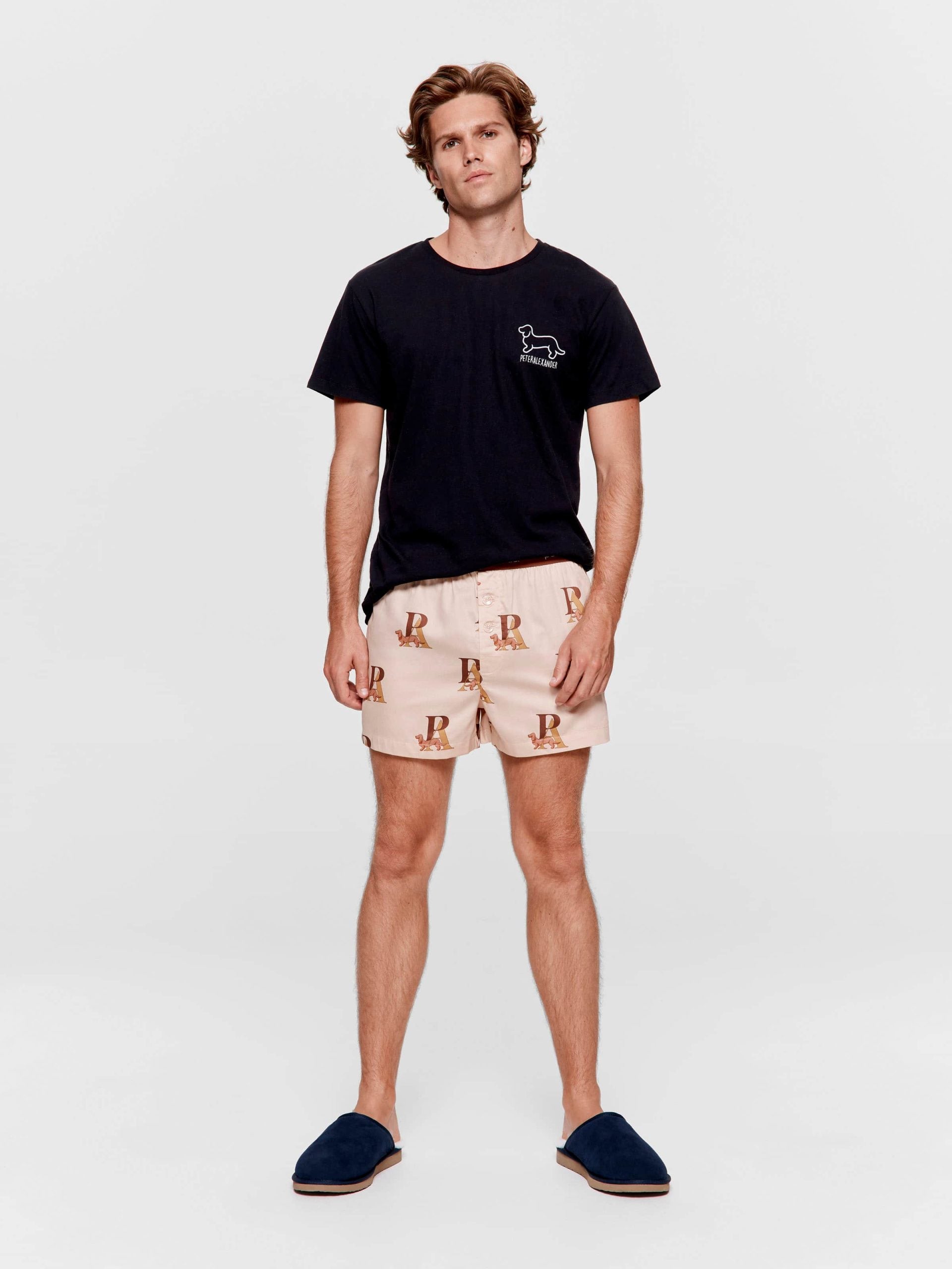 P.A Logo Boxer Short multi