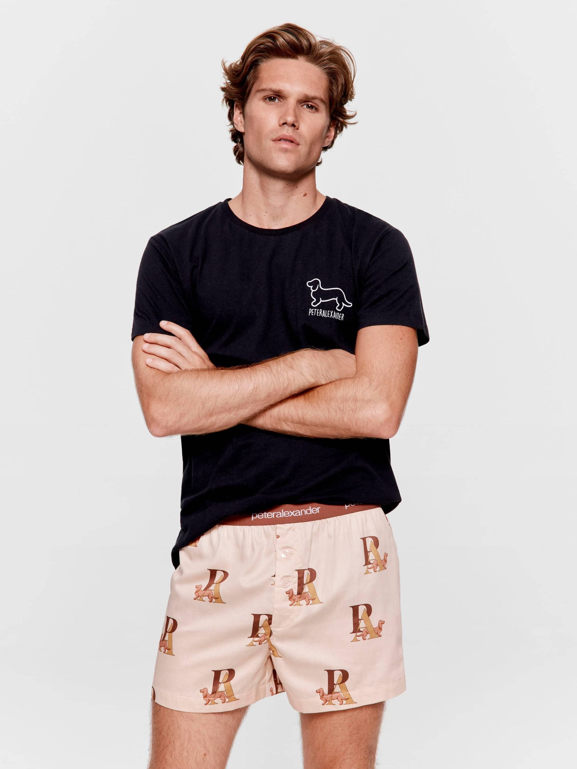 P.A Logo Boxer Short multi
