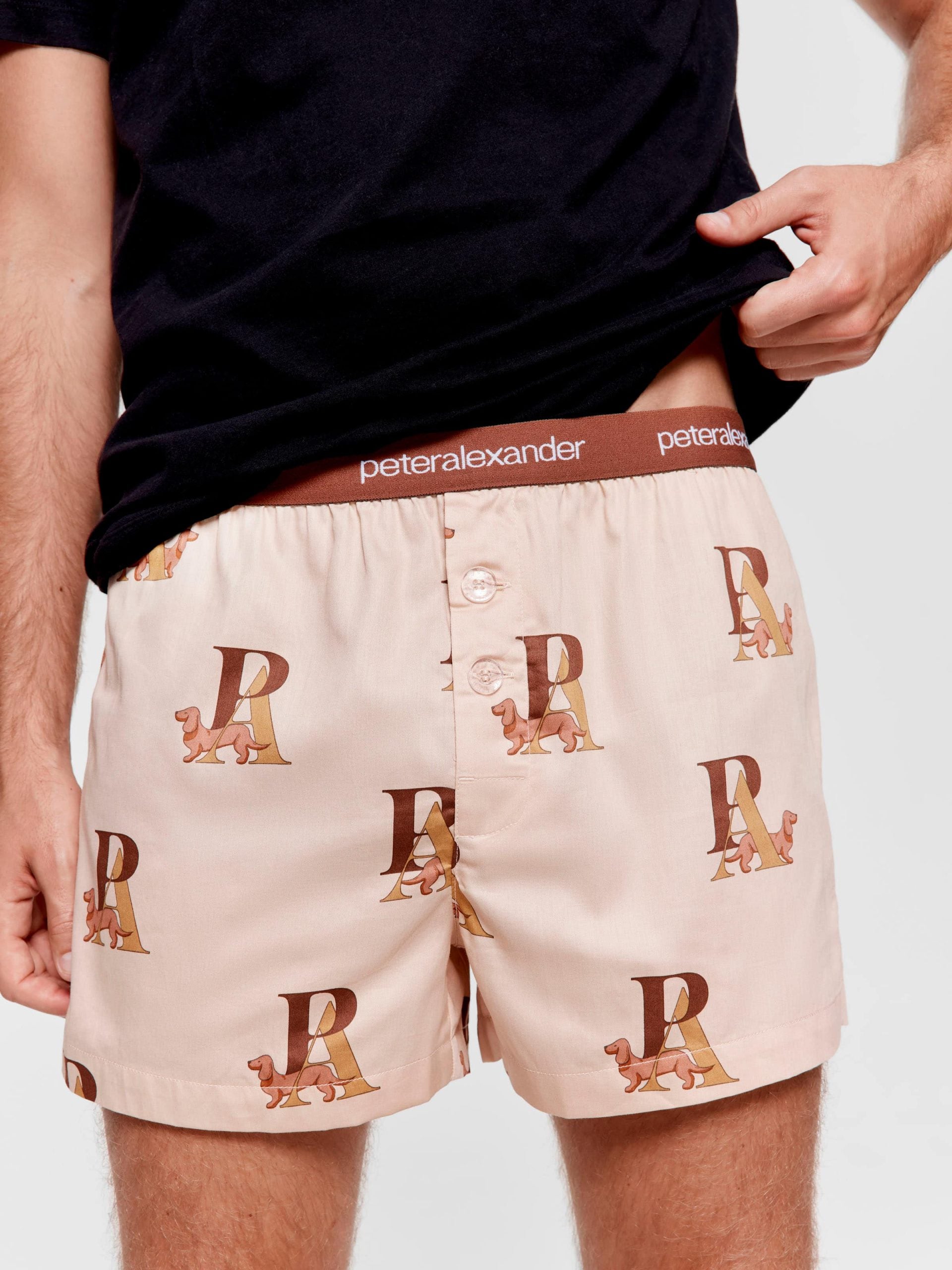 P.A Logo Boxer Short multi