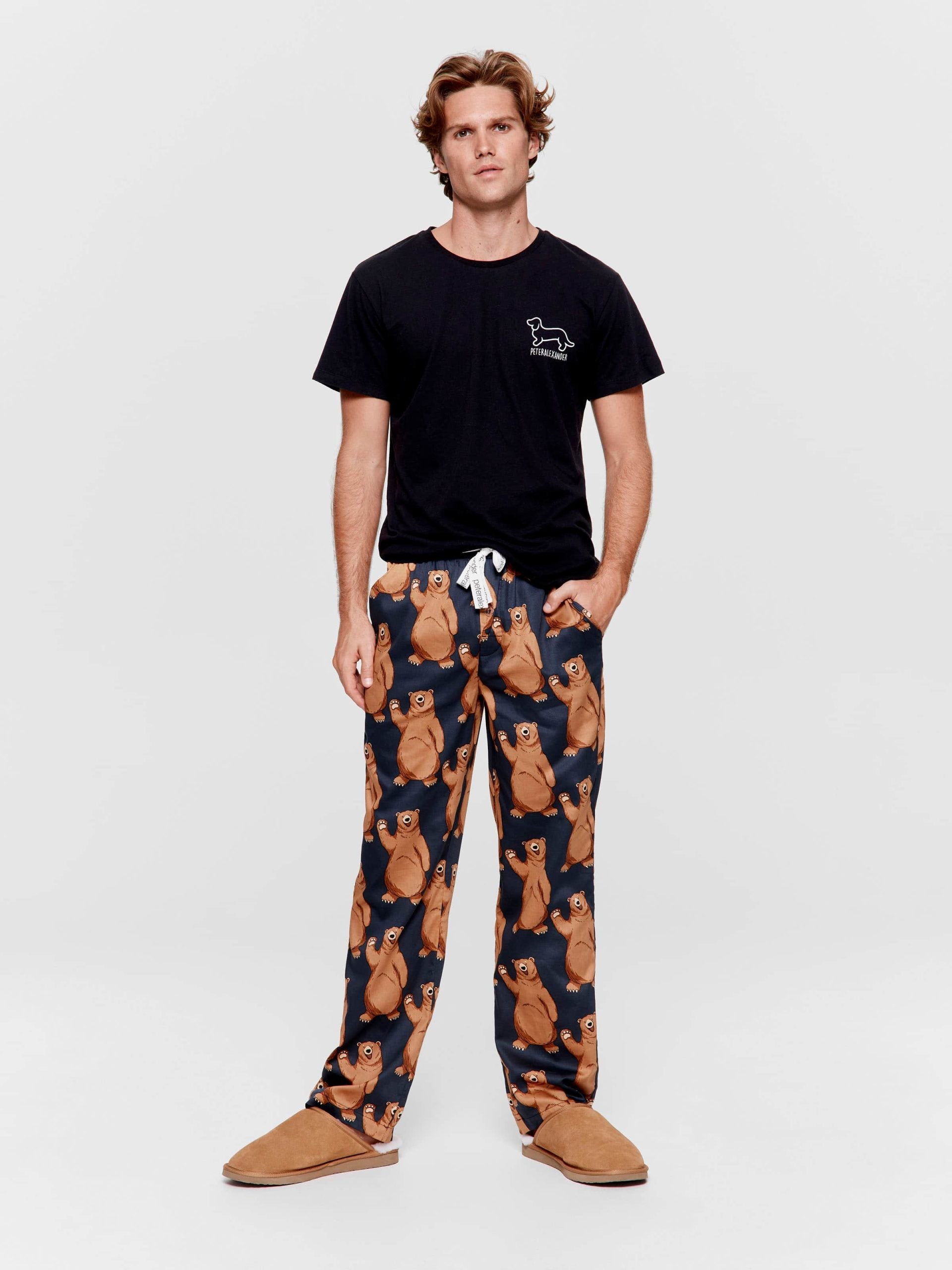 Waving Bear Pj Pant multi