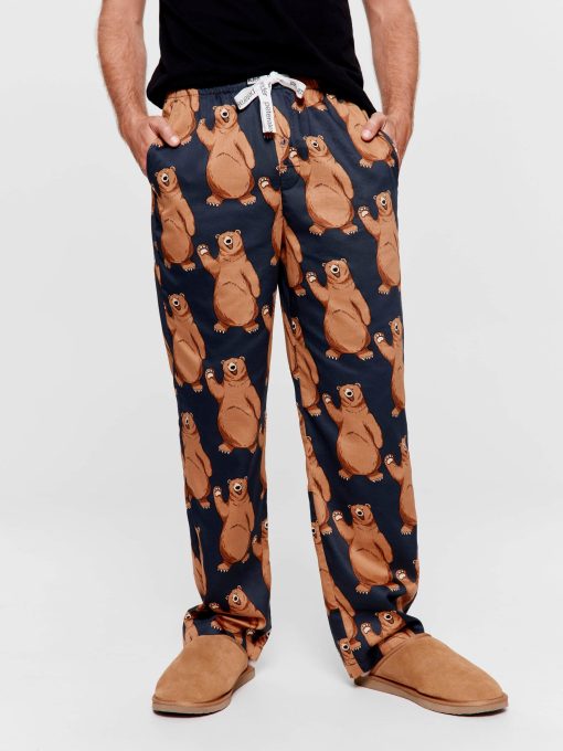 Waving Bear Pj Pant multi