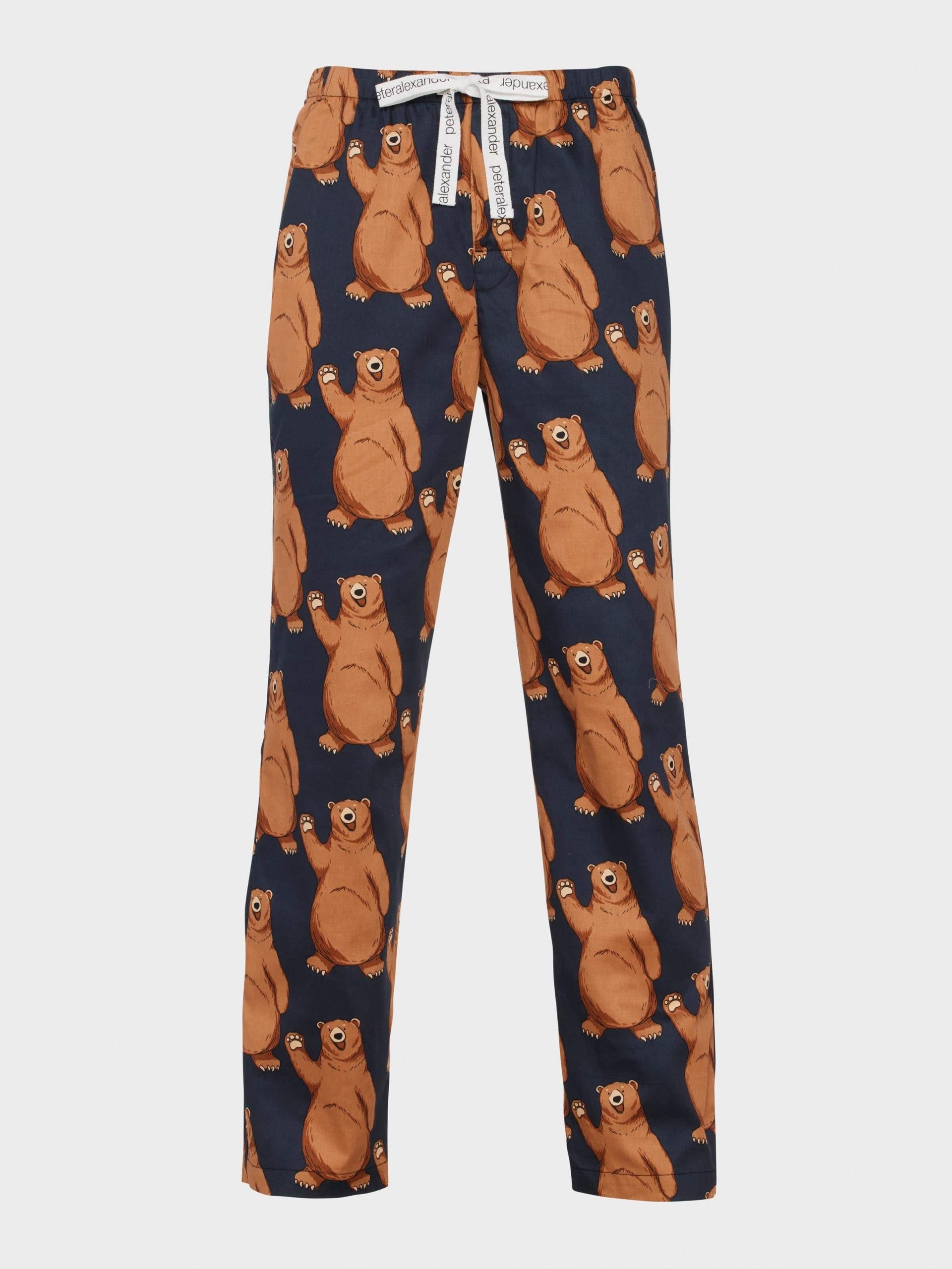 Waving Bear Pj Pant multi