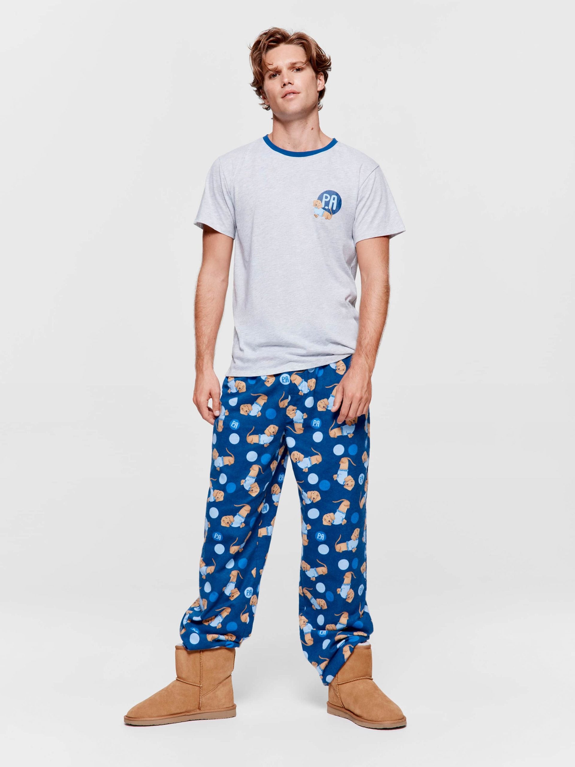 P.A Penny Tee greymarle