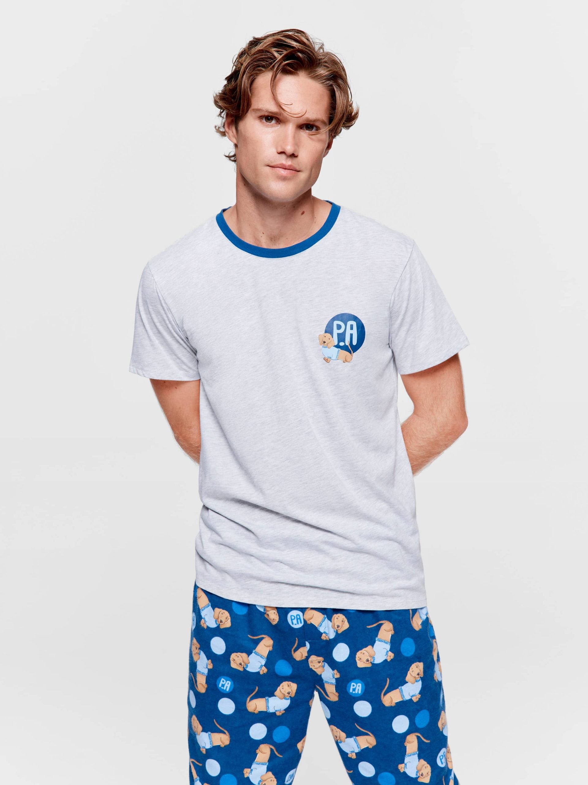 P.A Penny Tee greymarle