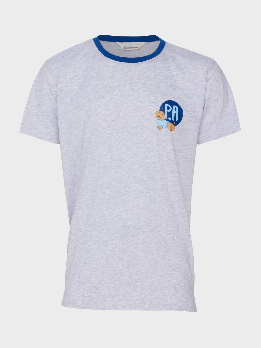 P.A Penny Tee greymarle