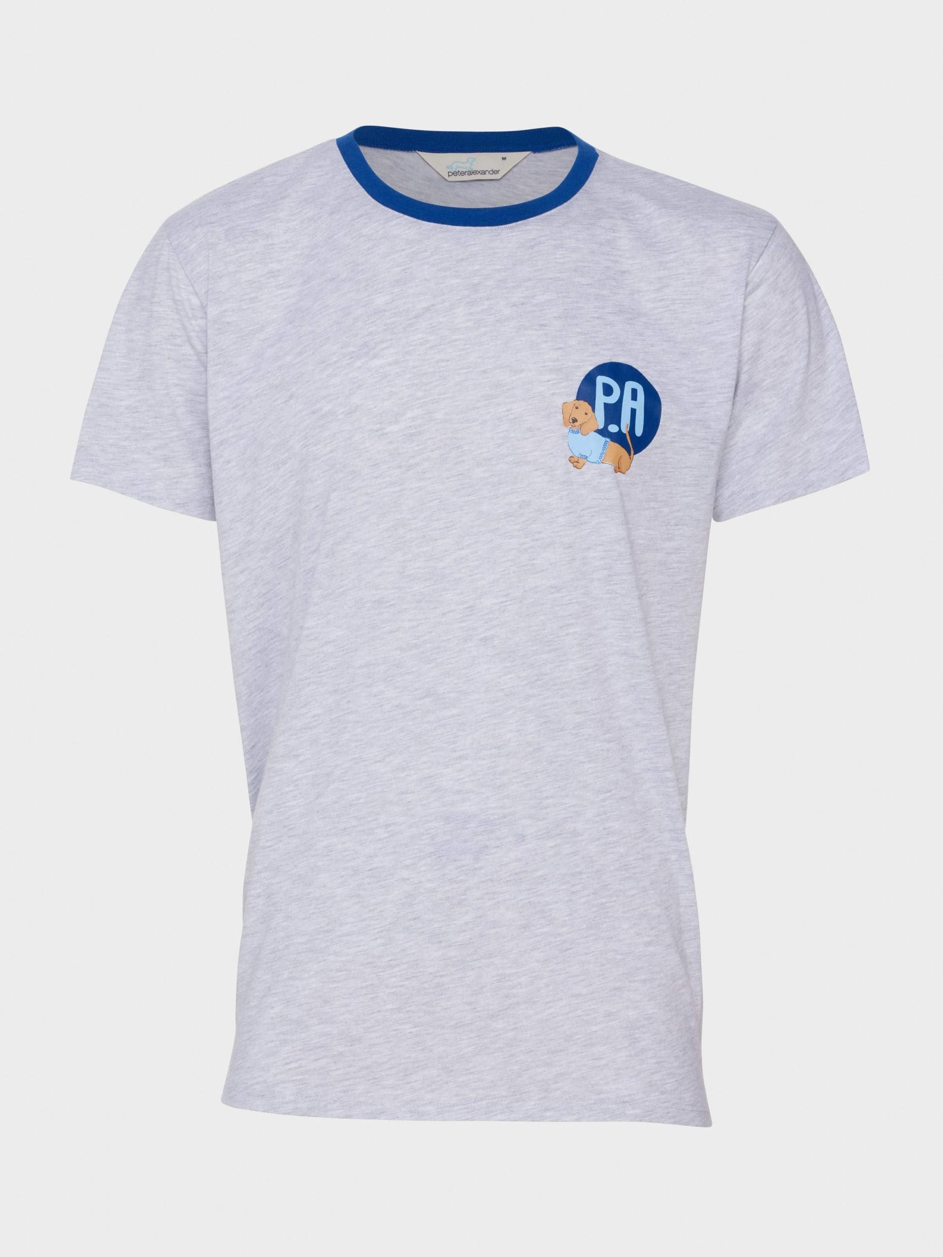 P.A Penny Tee greymarle