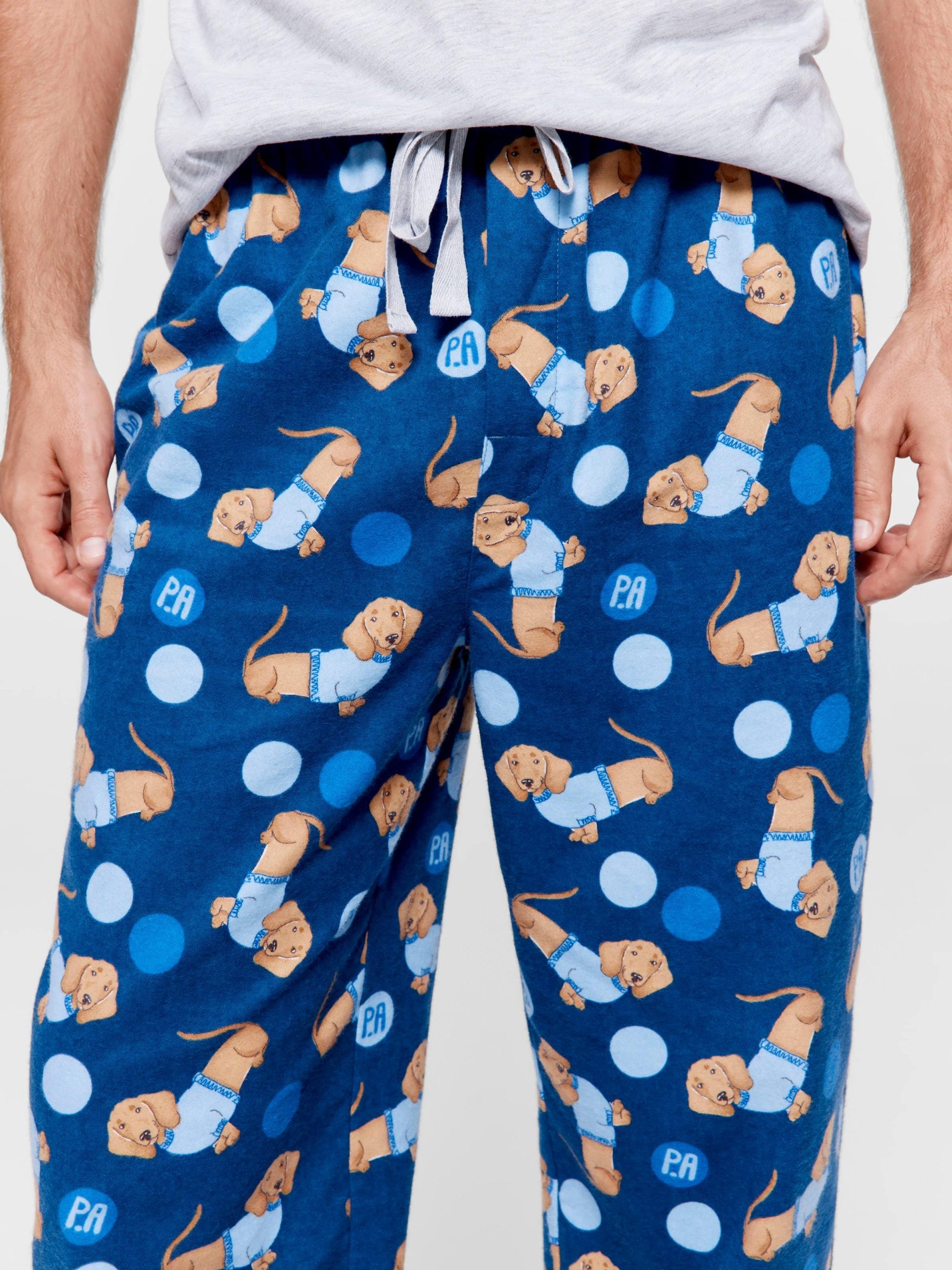 P.A Penny Classic Flannelette Pj Pant multi