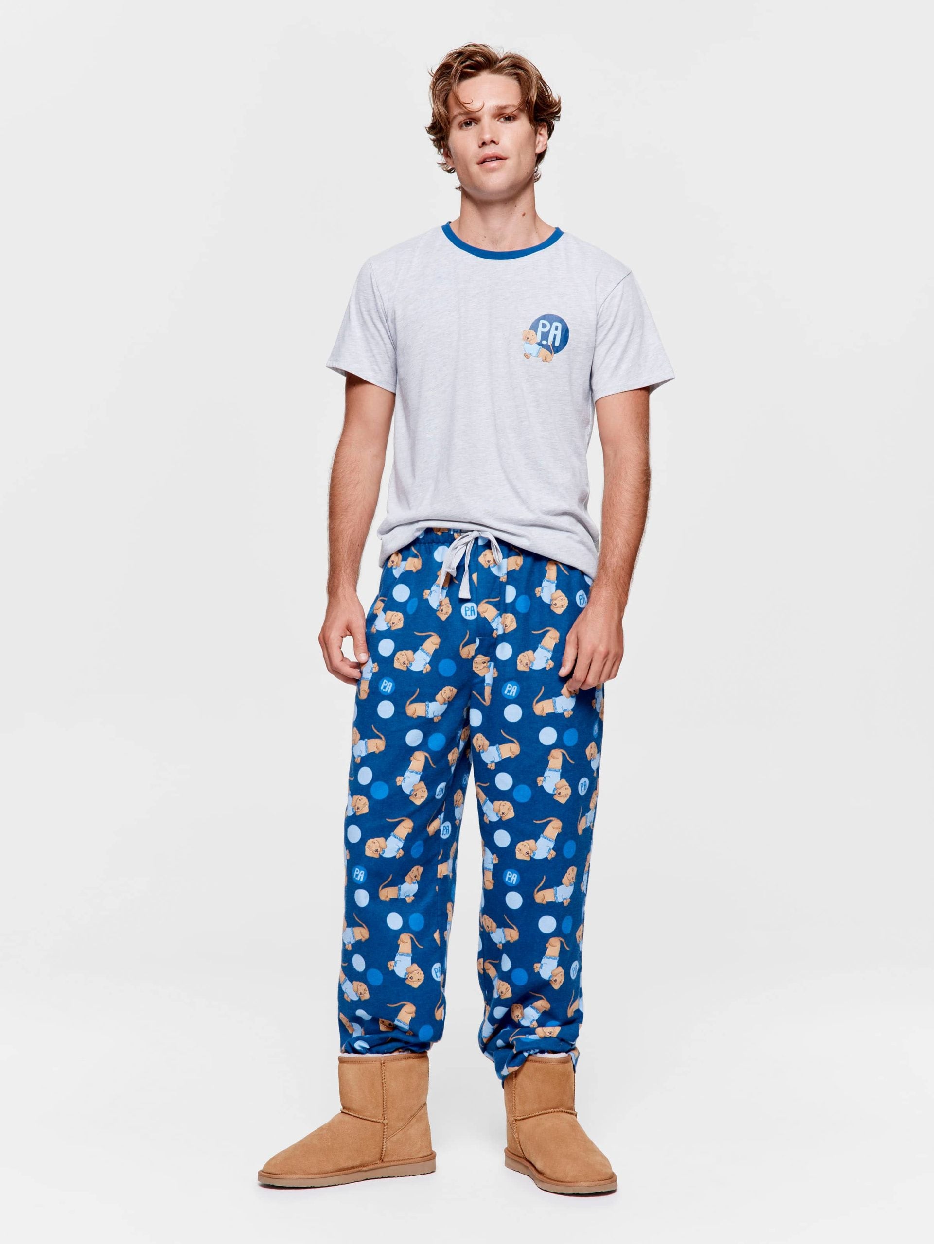 P.A Penny Classic Flannelette Pj Pant multi