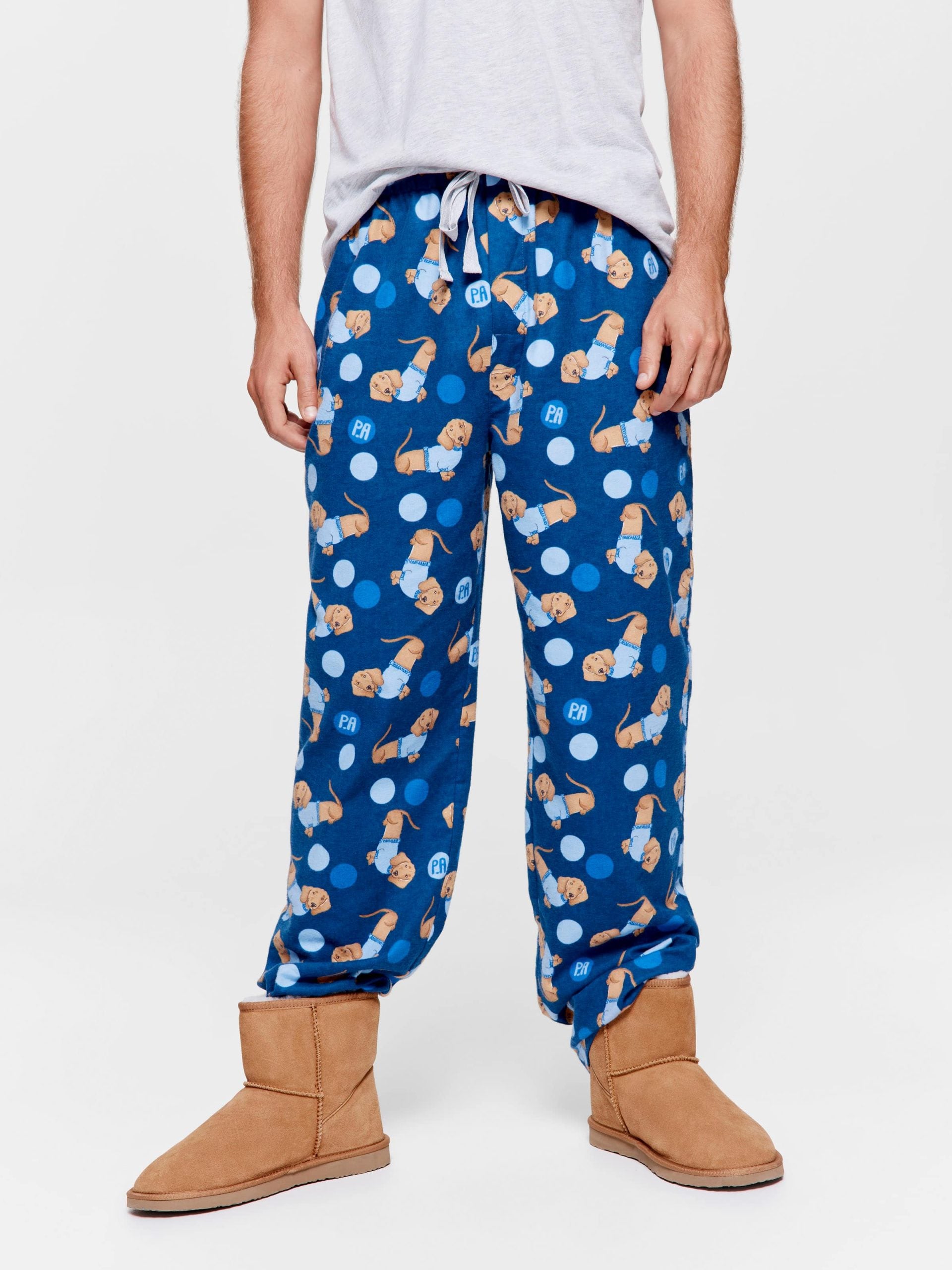 P.A Penny Classic Flannelette Pj Pant multi