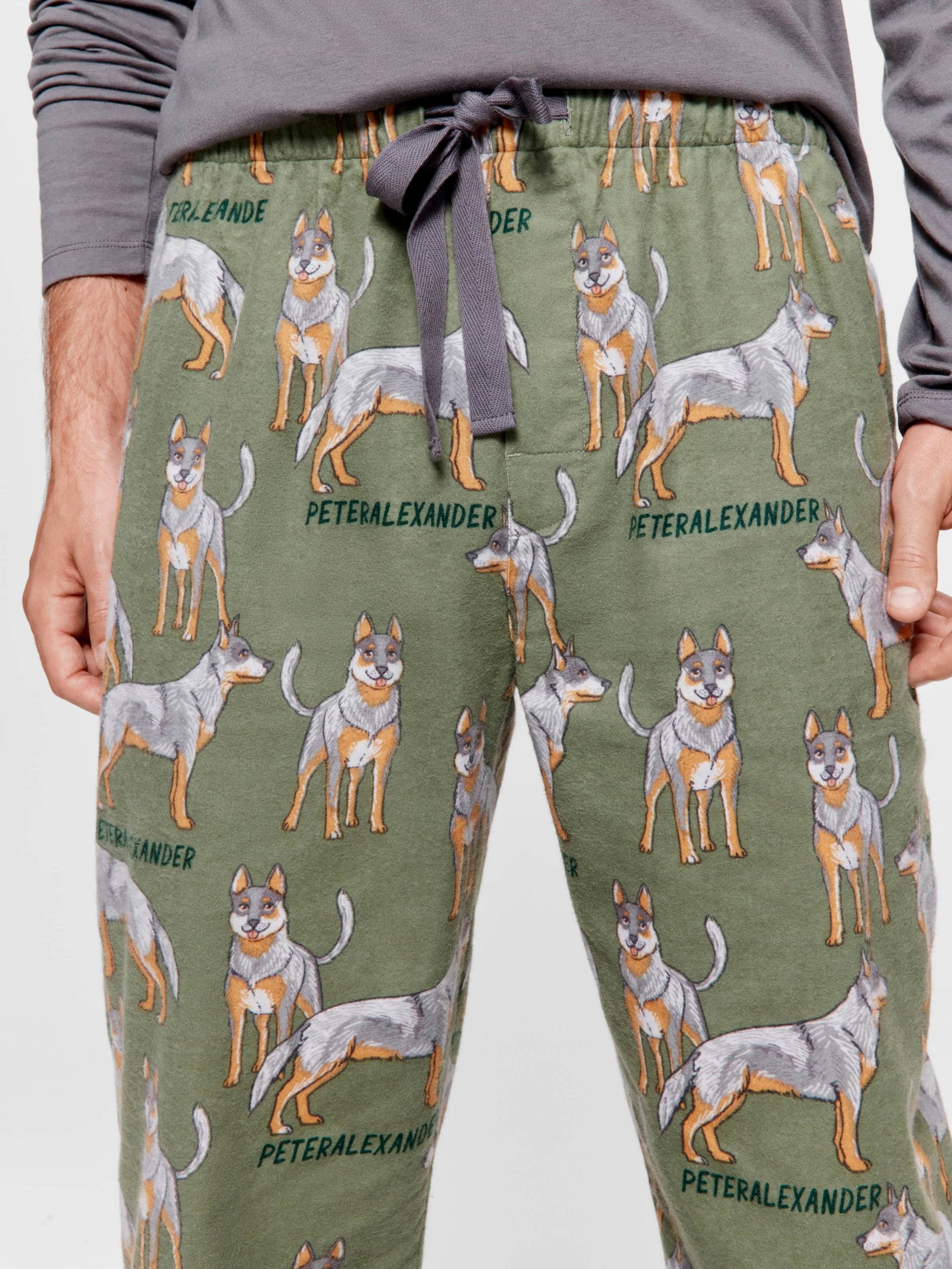 Blue Heeler Flannelette Pj Pant Multi