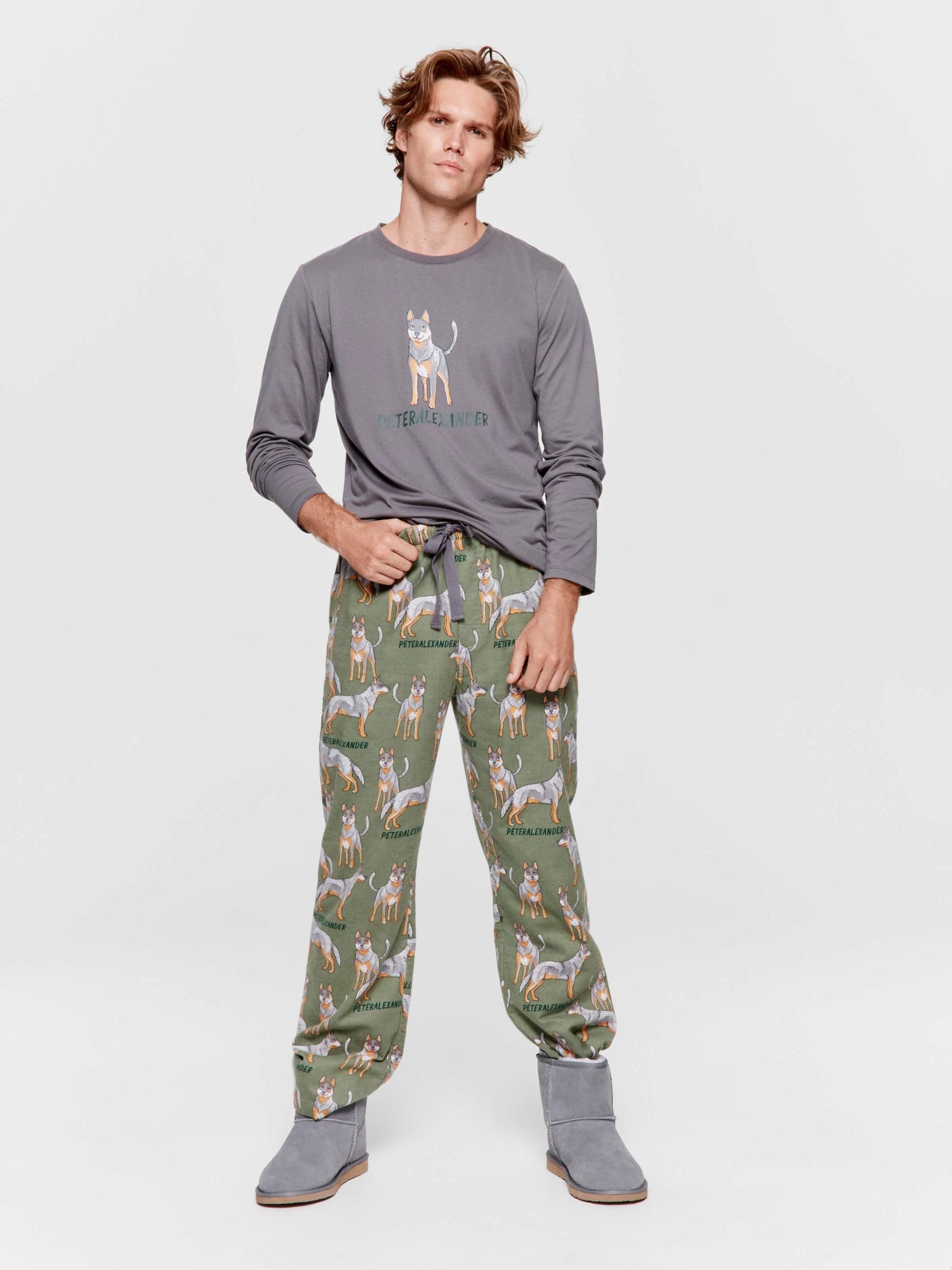 Blue Heeler Flannelette Pj Pant multi
