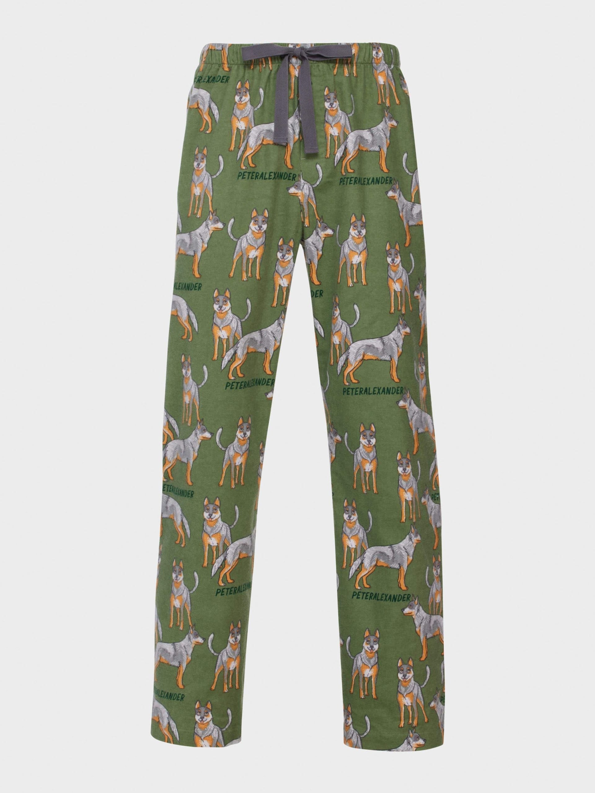 Blue Heeler Flannelette Pj Pant Multi