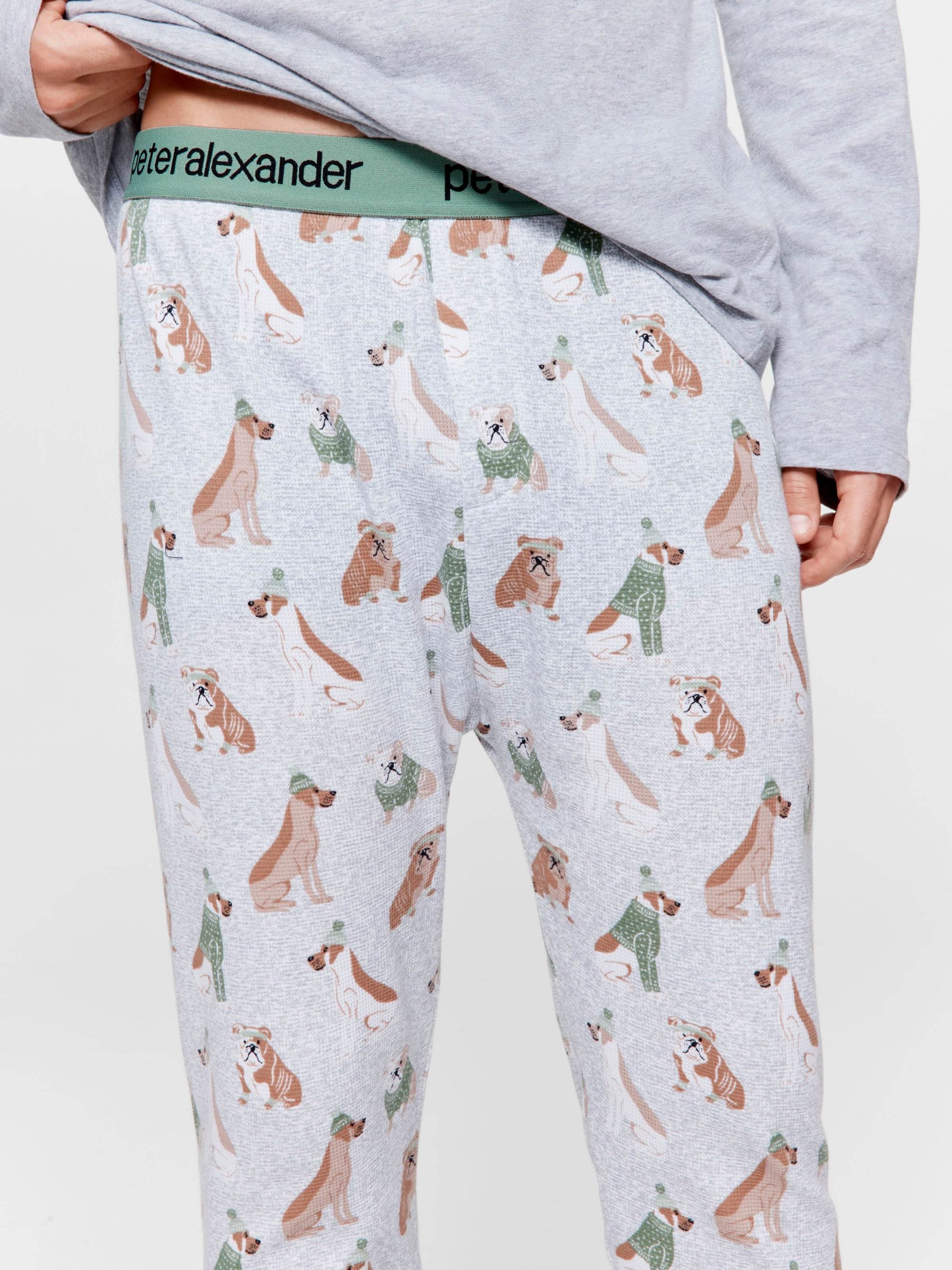 Dog Day Long John Pj Pant multi