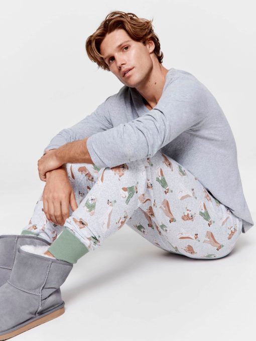 Dog Day Long John Pj Pant multi