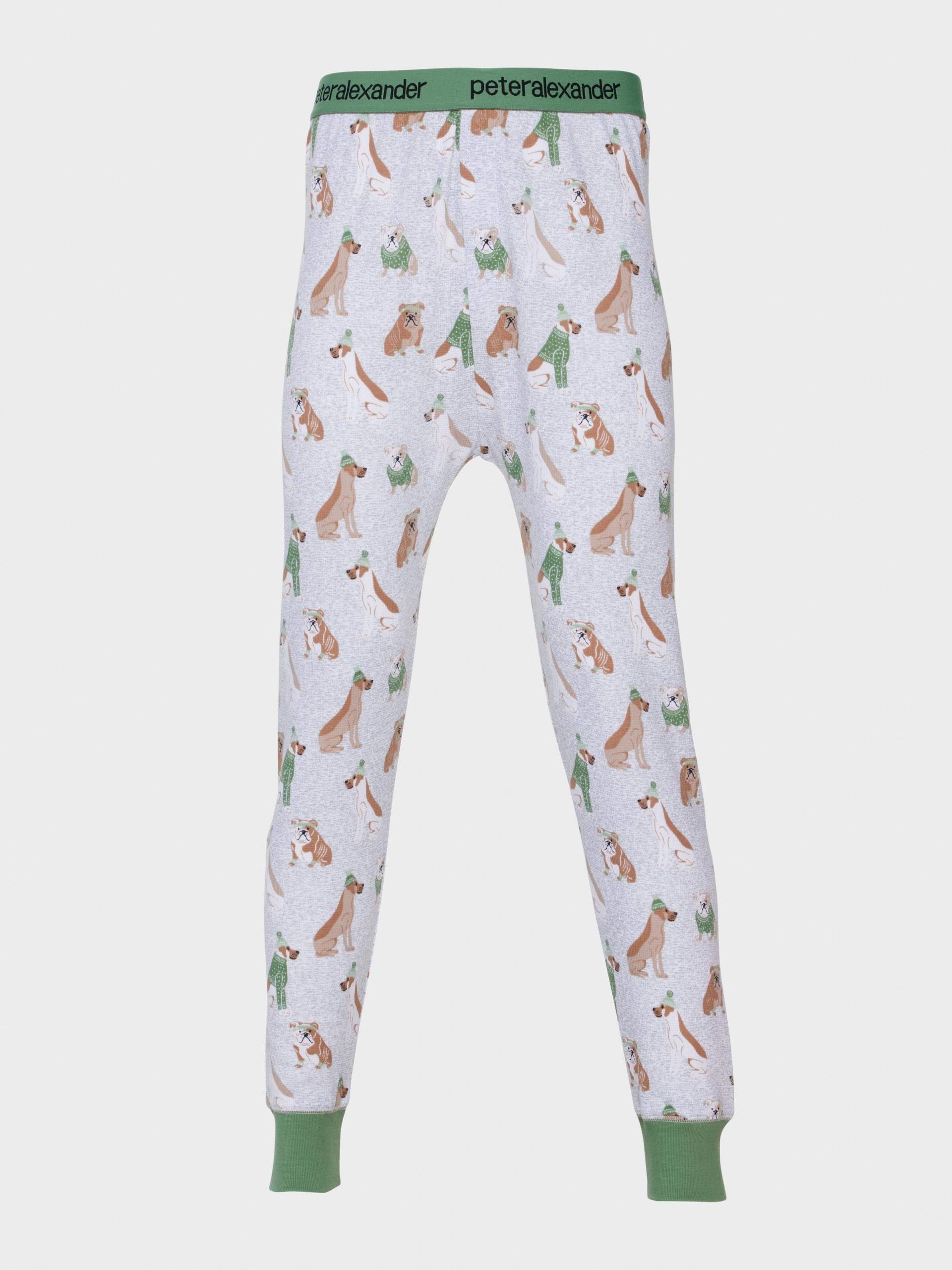 Dog Day Long John Pj Pant multi