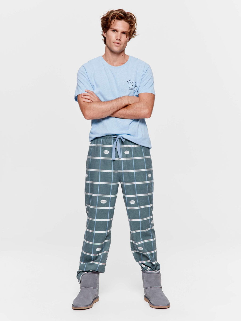 P.A Classic Flannelette Pj Pant multi