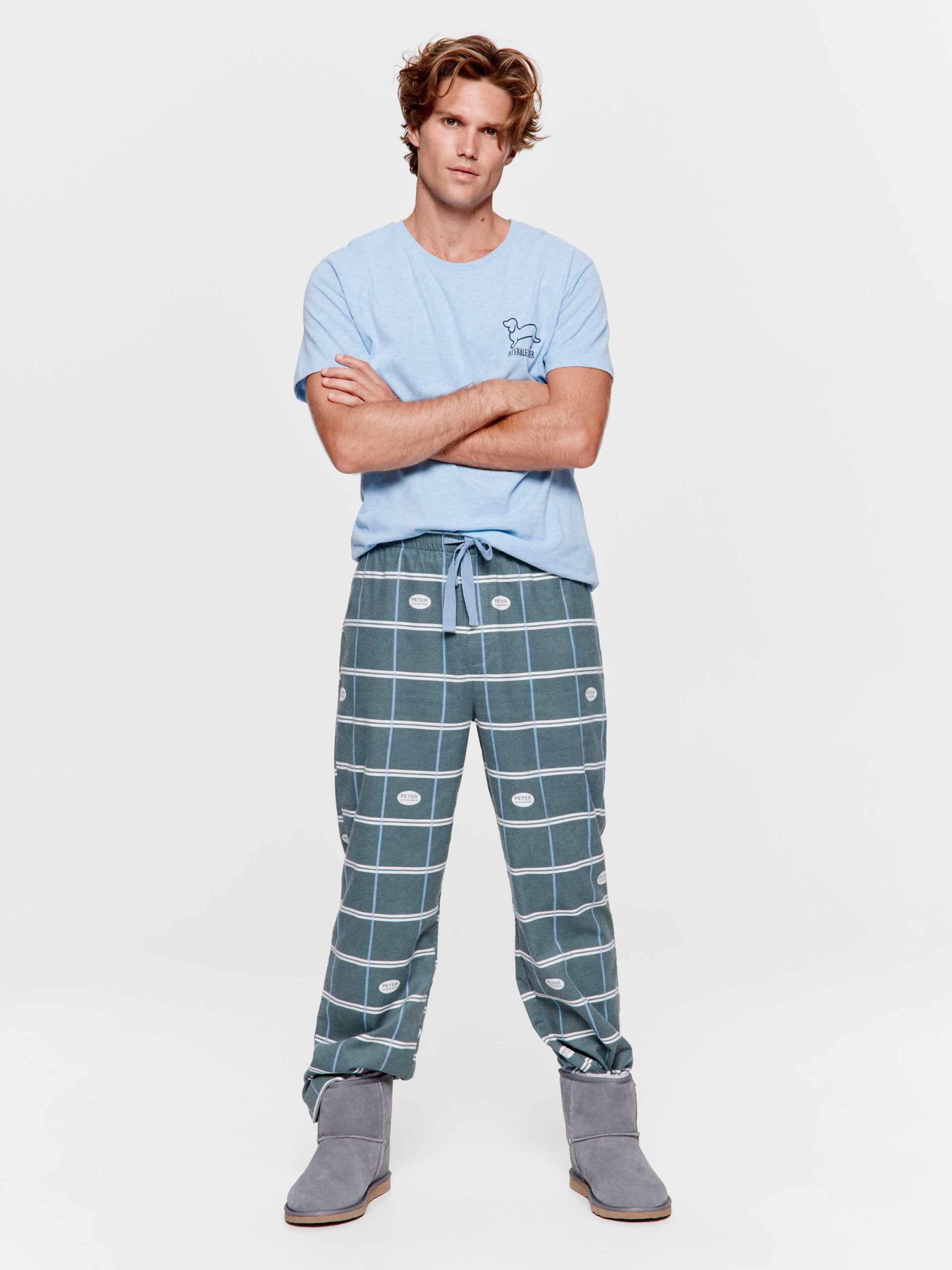 P.A Classic Flannelette Pj Pant multi