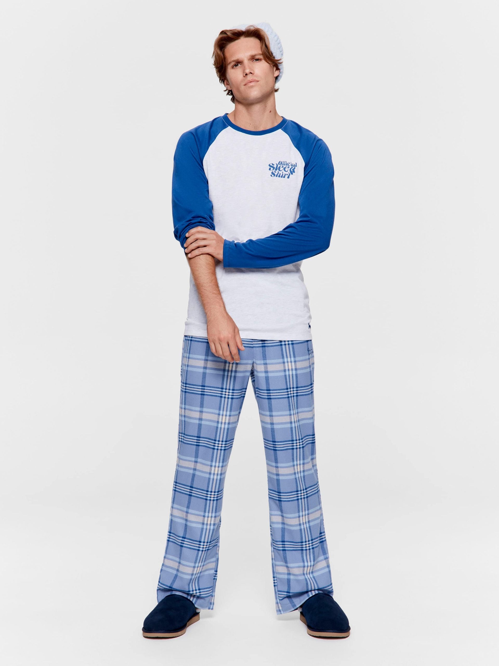 Official Sleep Long Sleeve Top multi
