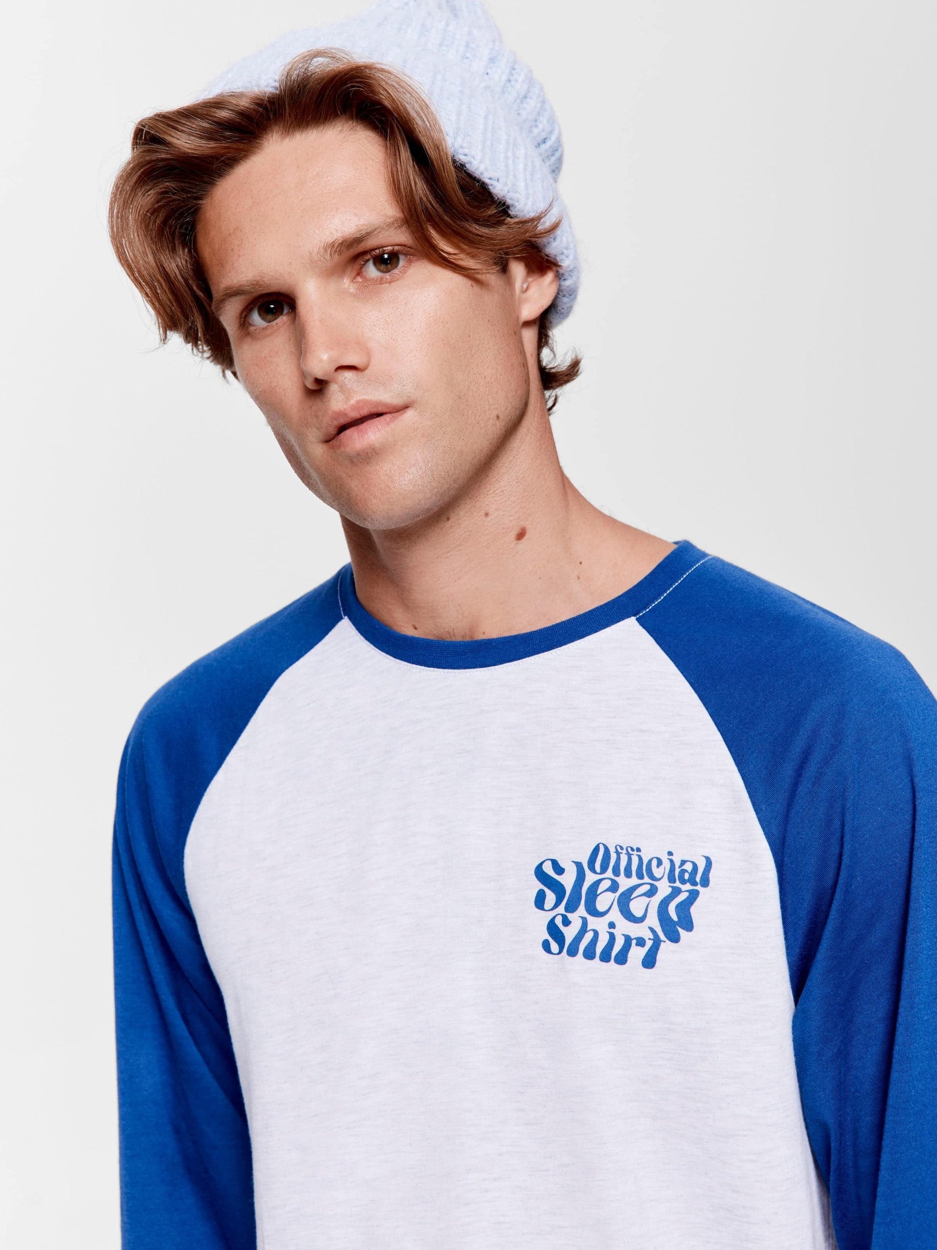 Official Sleep Long Sleeve Top multi