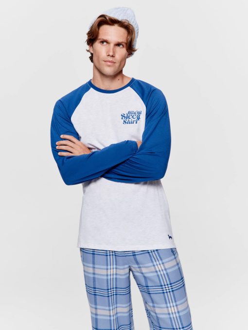 Official Sleep Long Sleeve Top multi