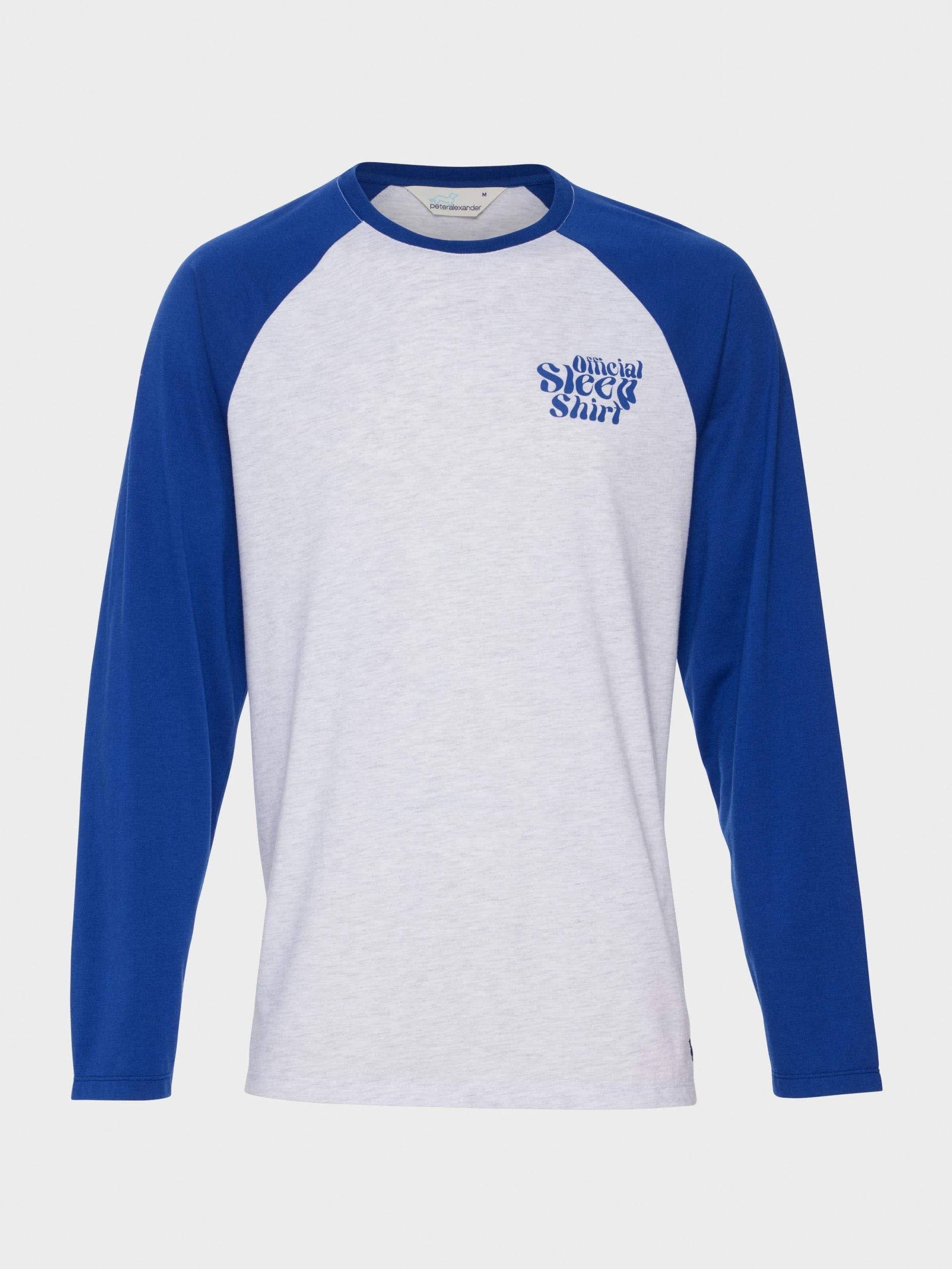 Official Sleep Long Sleeve Top multi