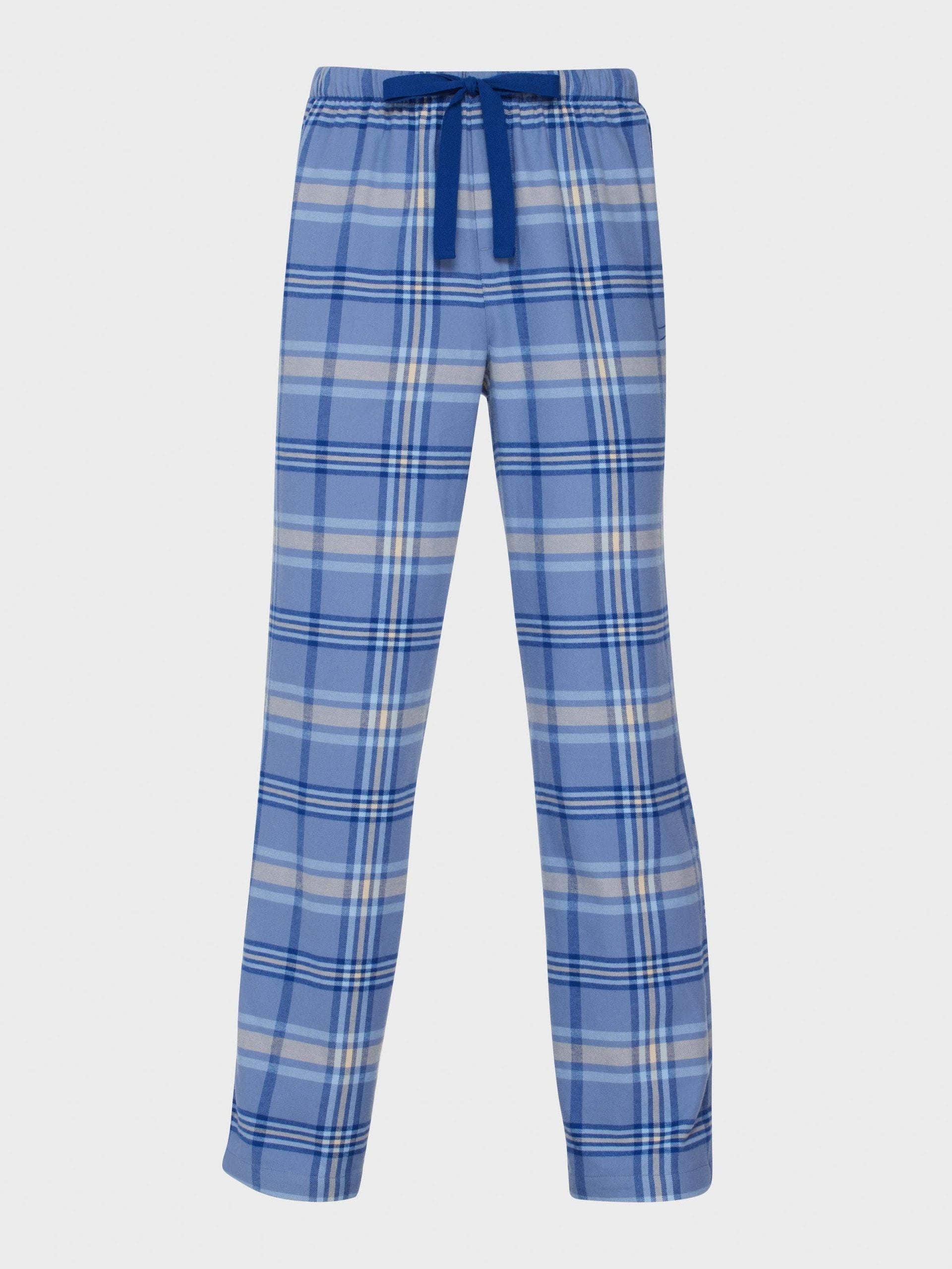Blue Check Pj Pant multi