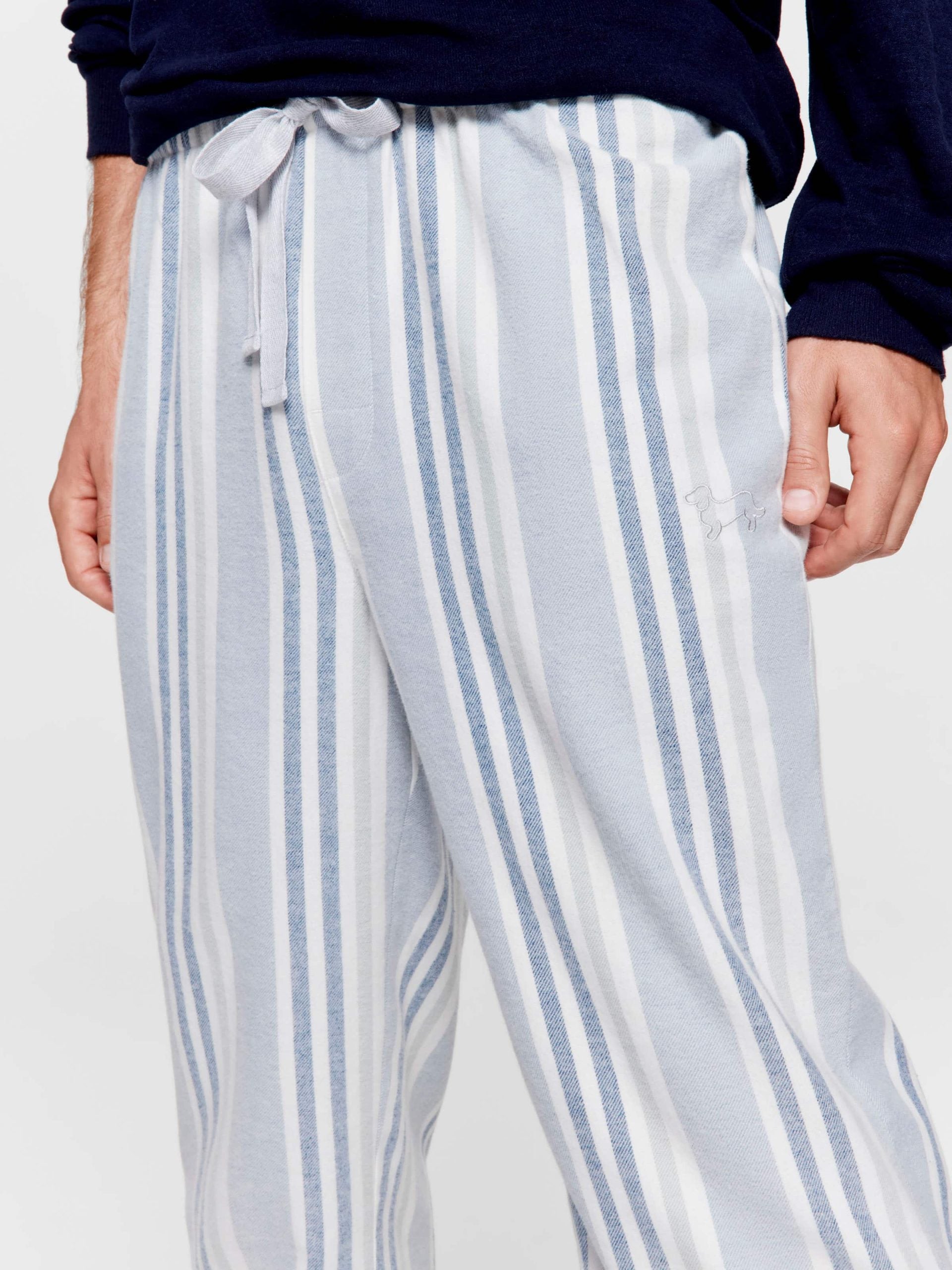 Multi Stripe Classic Flannelette Pj Pant multi