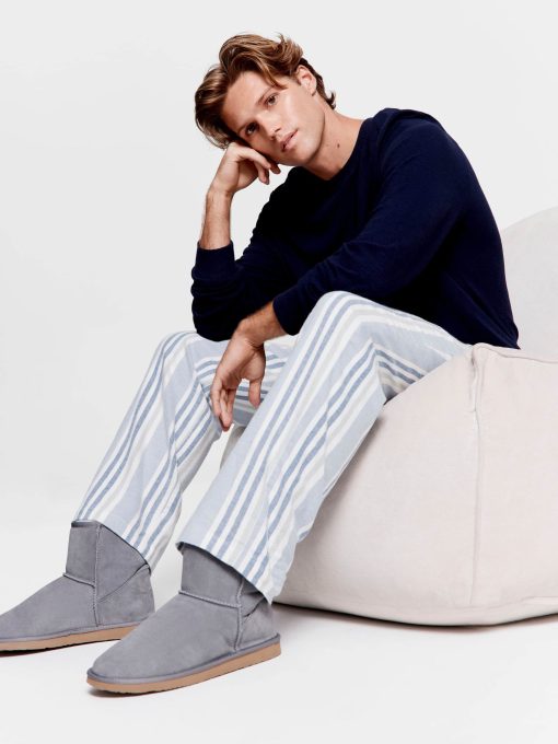 Multi Stripe Classic Flannelette Pj Pant multi