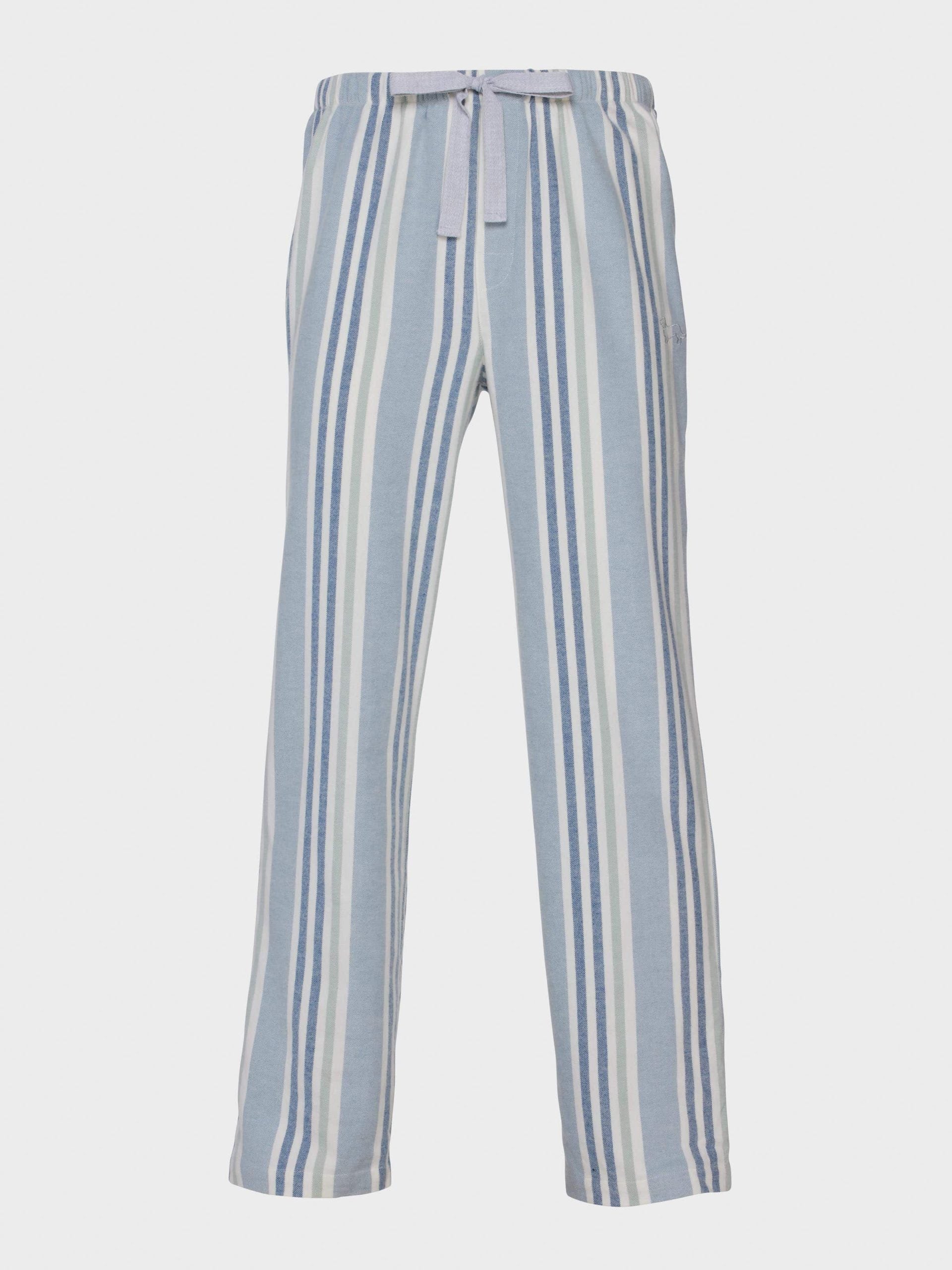 Multi Stripe Classic Flannelette Pj Pant multi