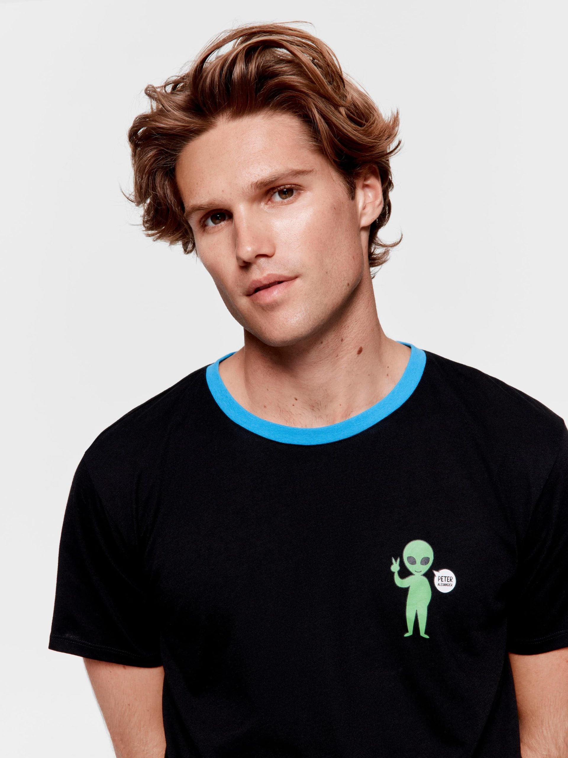 Alien Tee black