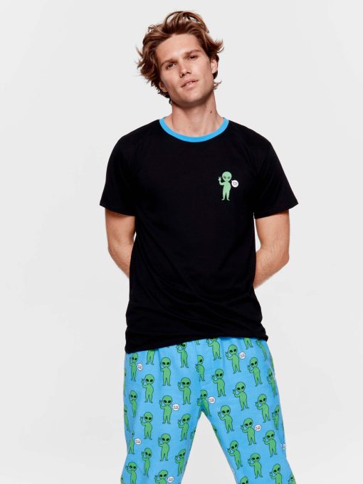 Alien Tee black