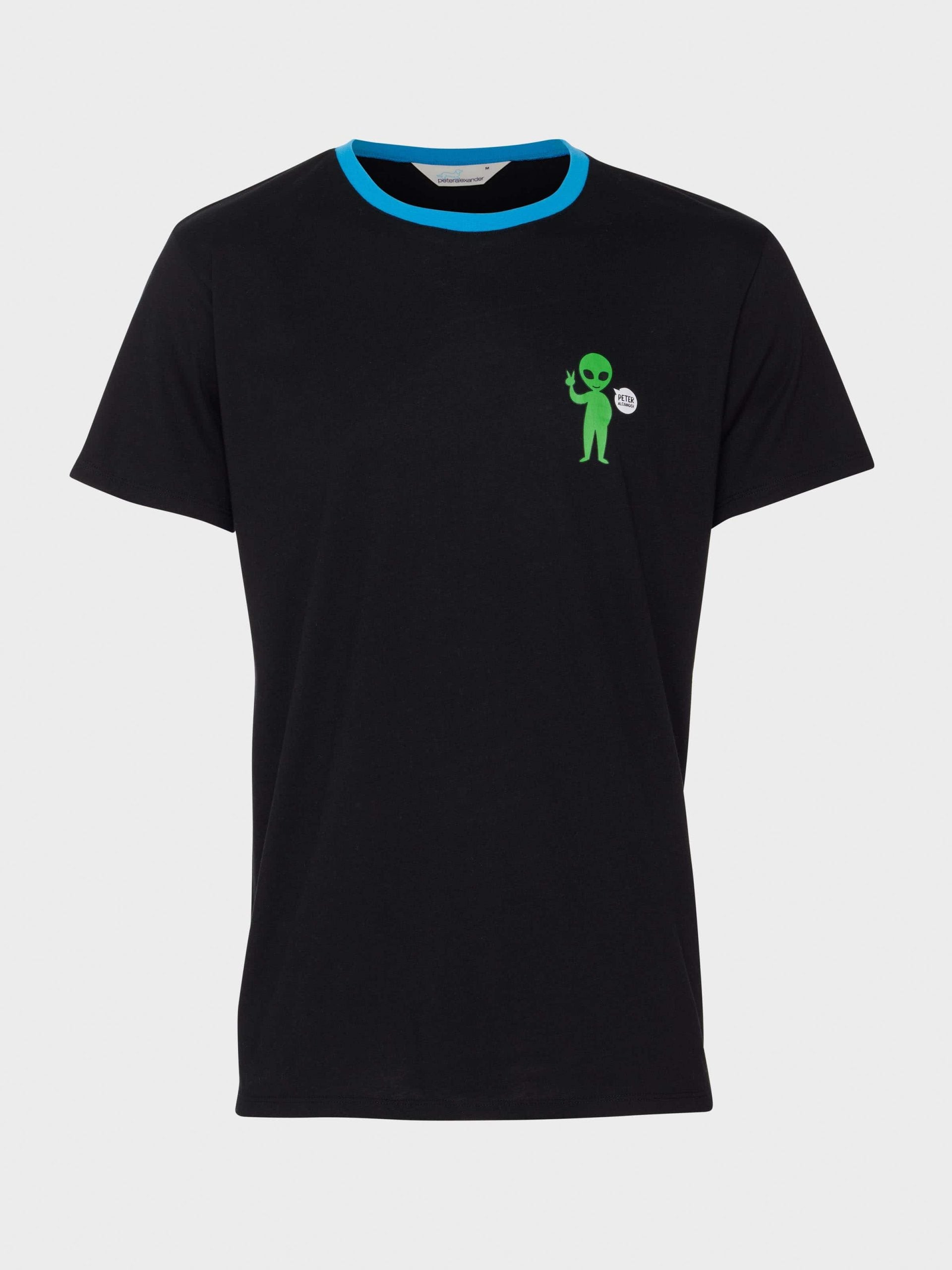 Alien Tee black