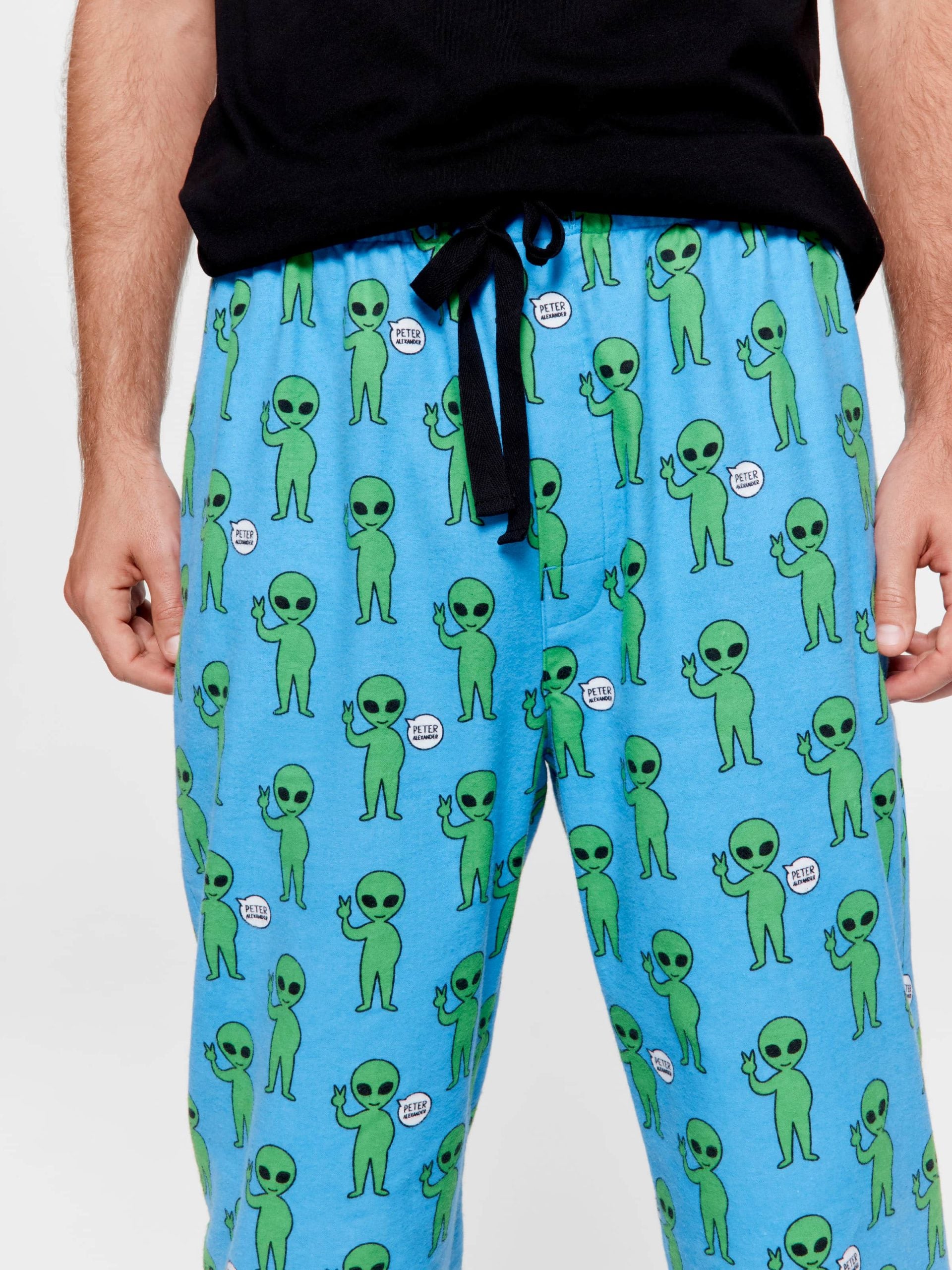 Alien Flannelette Pj Pant multi
