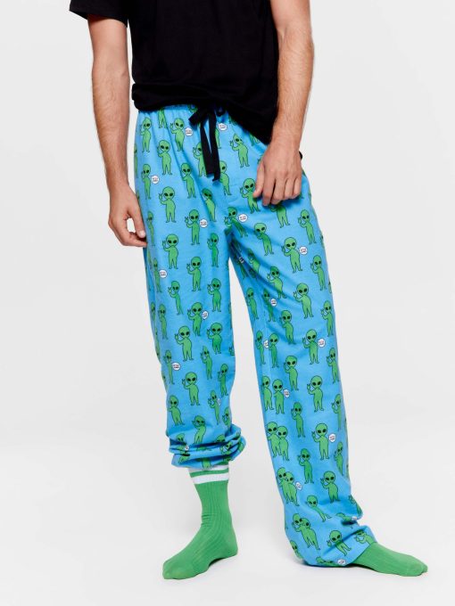 Alien Flannelette Pj Pant multi