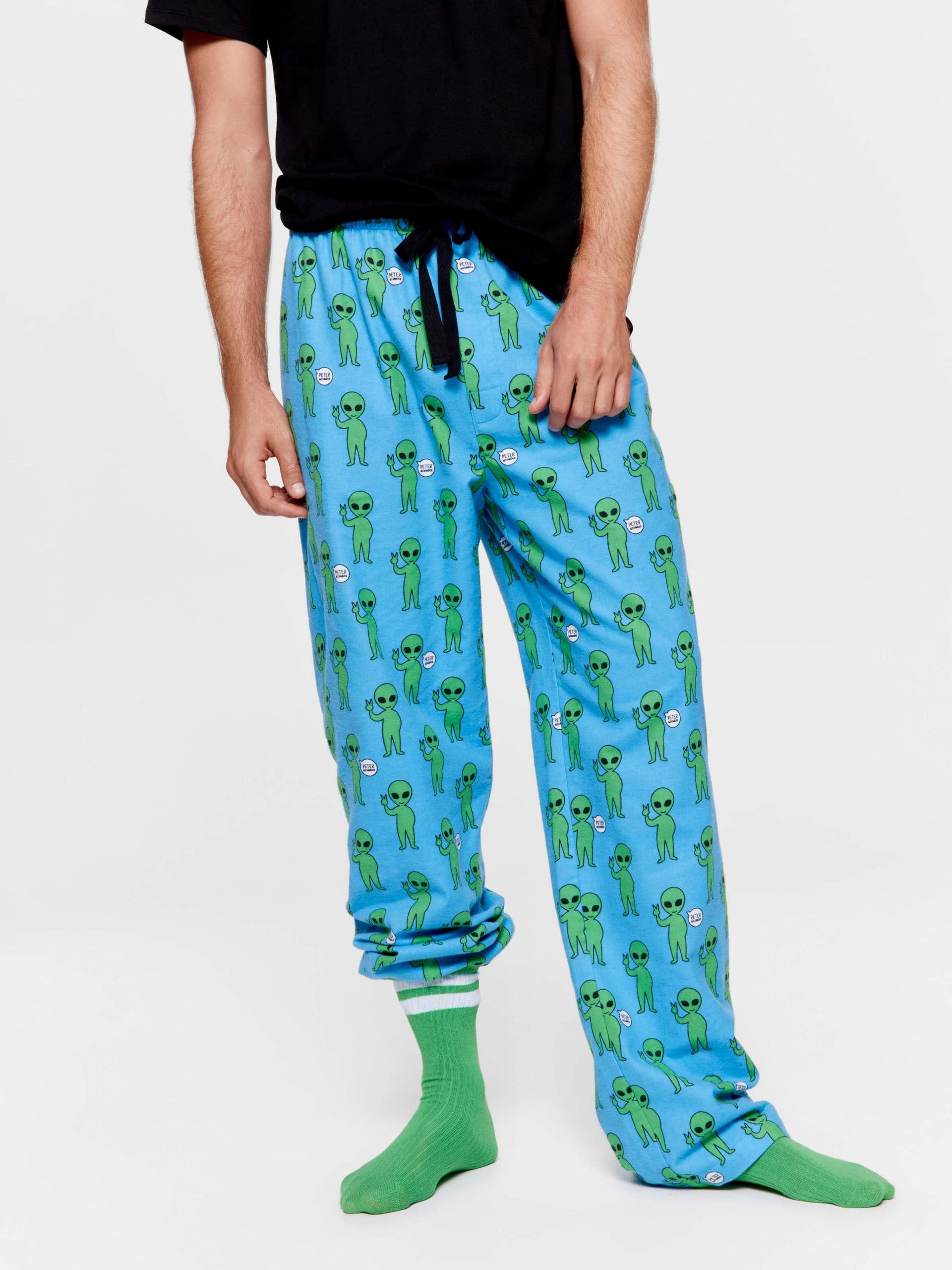 Alien Flannelette Pj Pant multi
