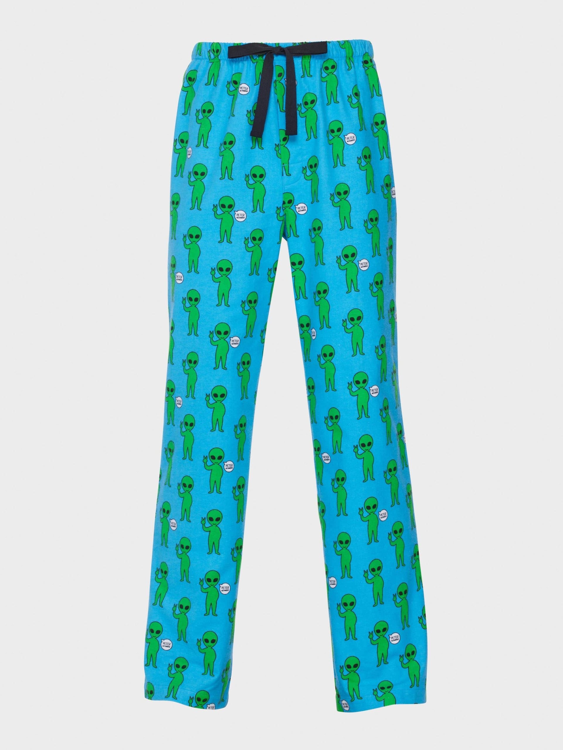 Alien Flannelette Pj Pant multi