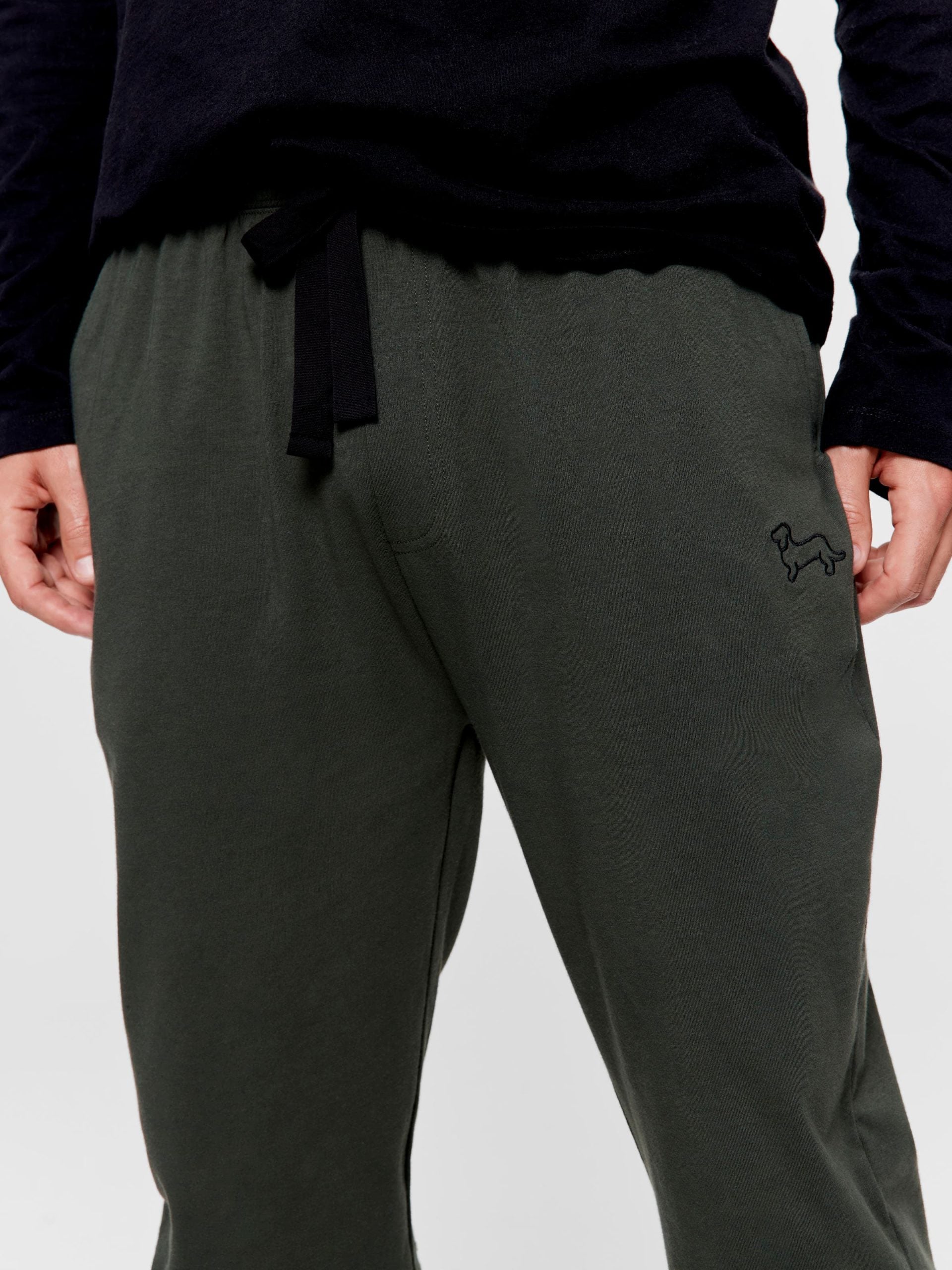 Camo Green Jogger Pant green
