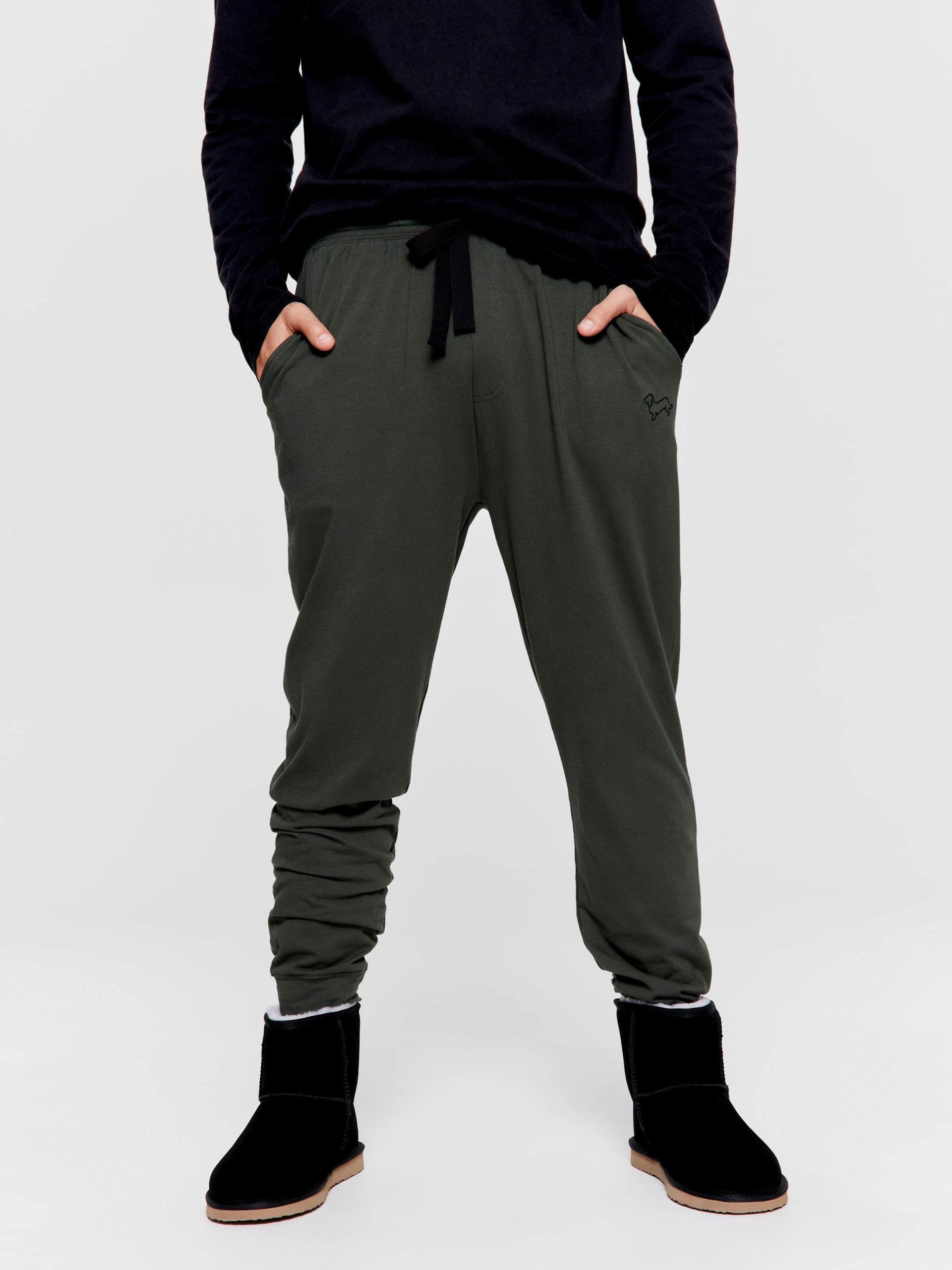Camo Green Jogger Pant green