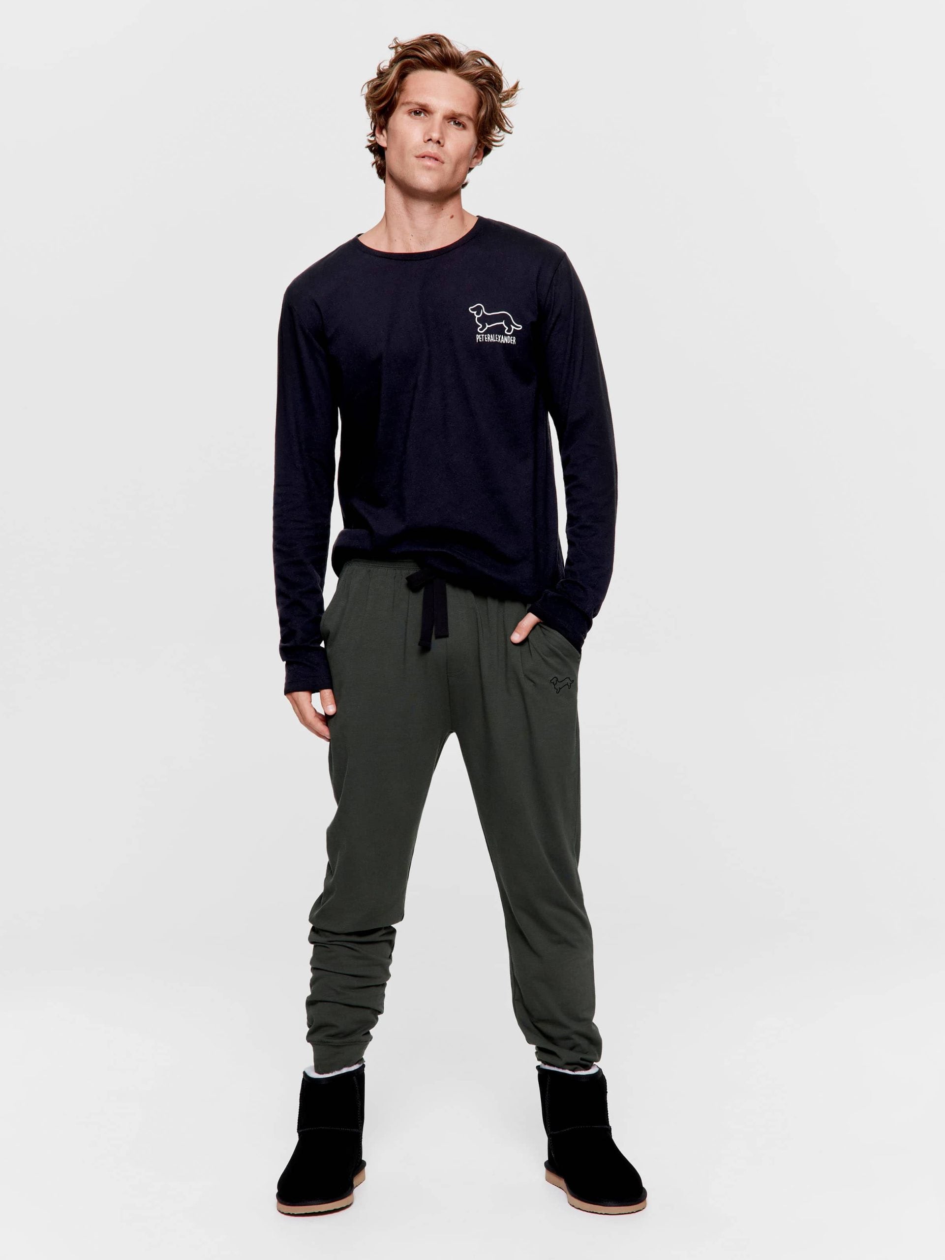 Camo Green Jogger Pant green