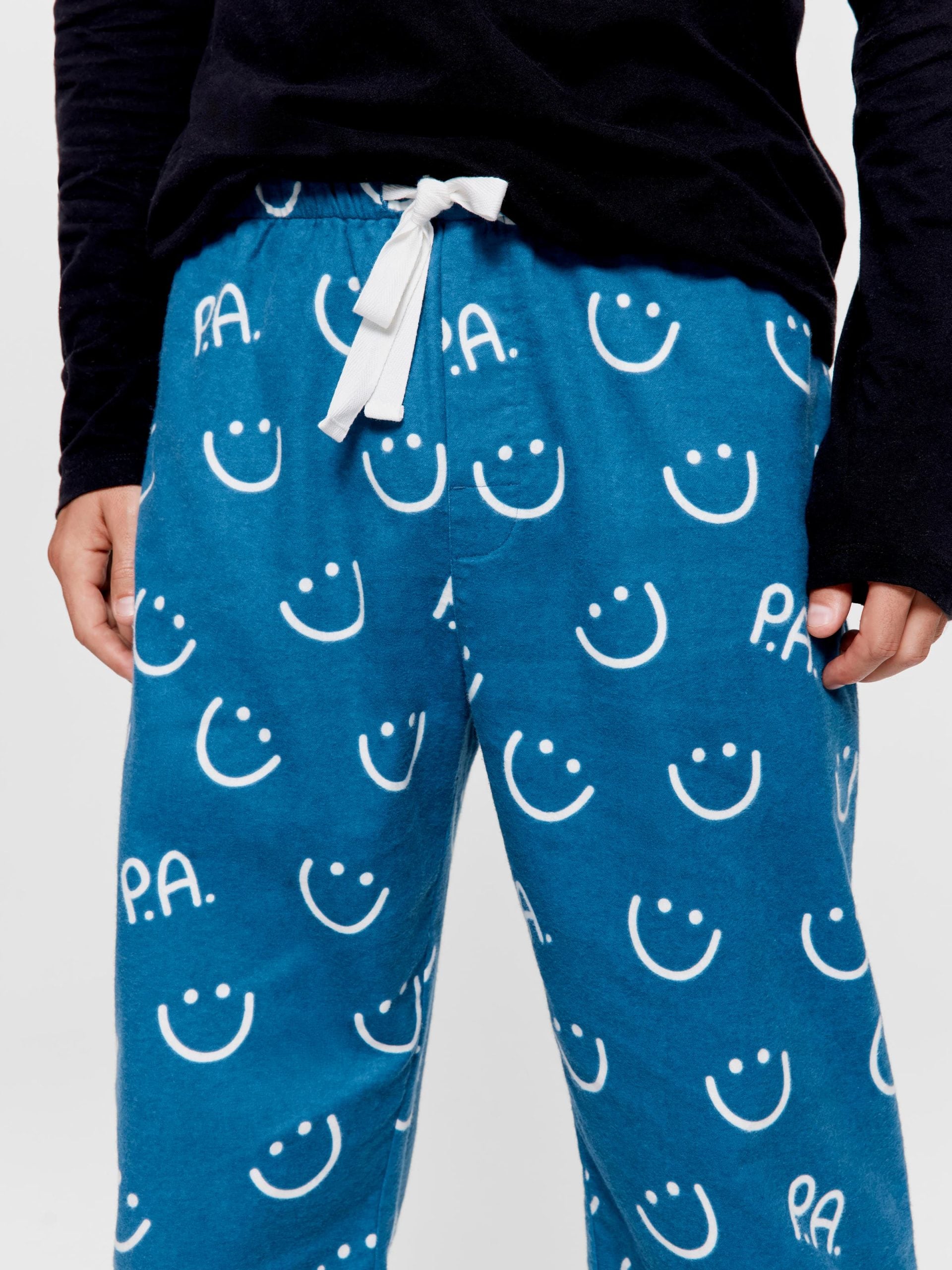 Happy Faces Flannelette Pj Pant multi