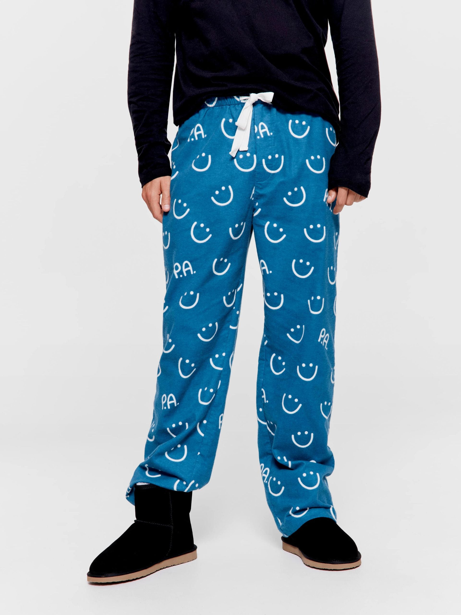 Happy Faces Flannelette Pj Pant multi