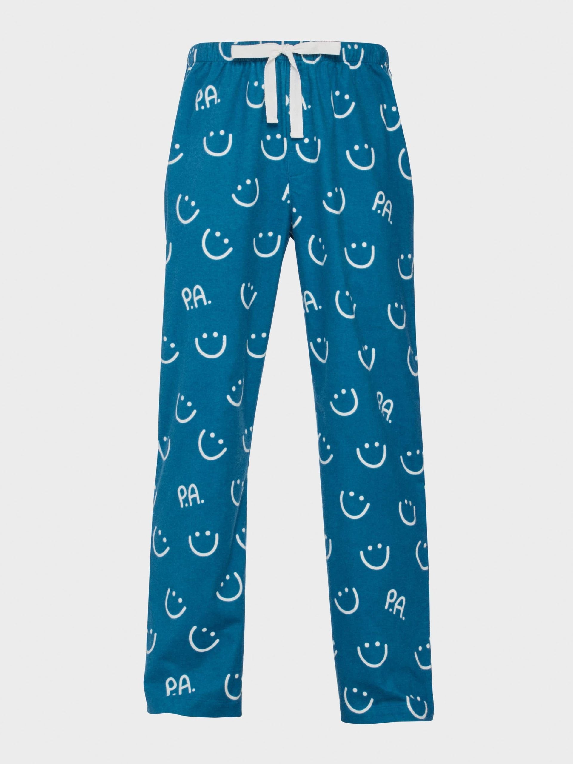 Happy Faces Flannelette Pj Pant multi